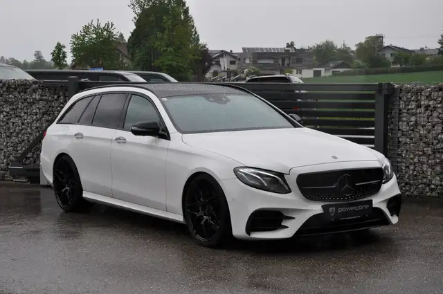 Mercedes-Benz E 43 AMG E43 T 4MATIC Luftfahrwerk 20Zoll AHK