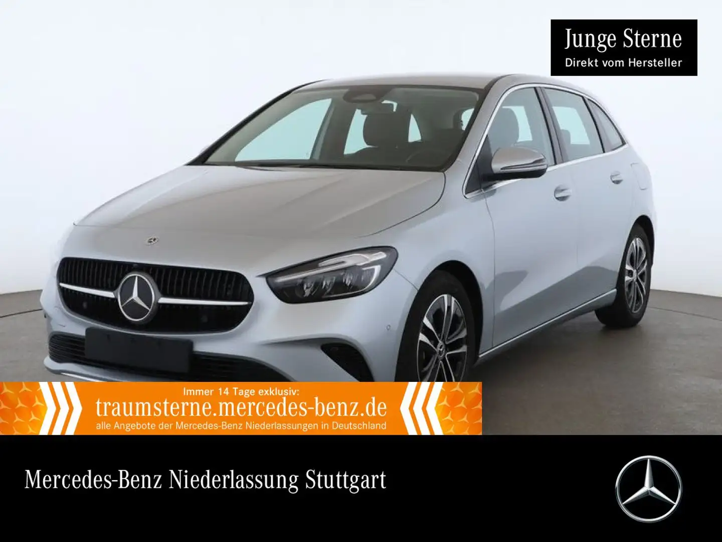 Mercedes-Benz B 180 PROGRESSIVE+LED+KAMERA+7G Silber - 1