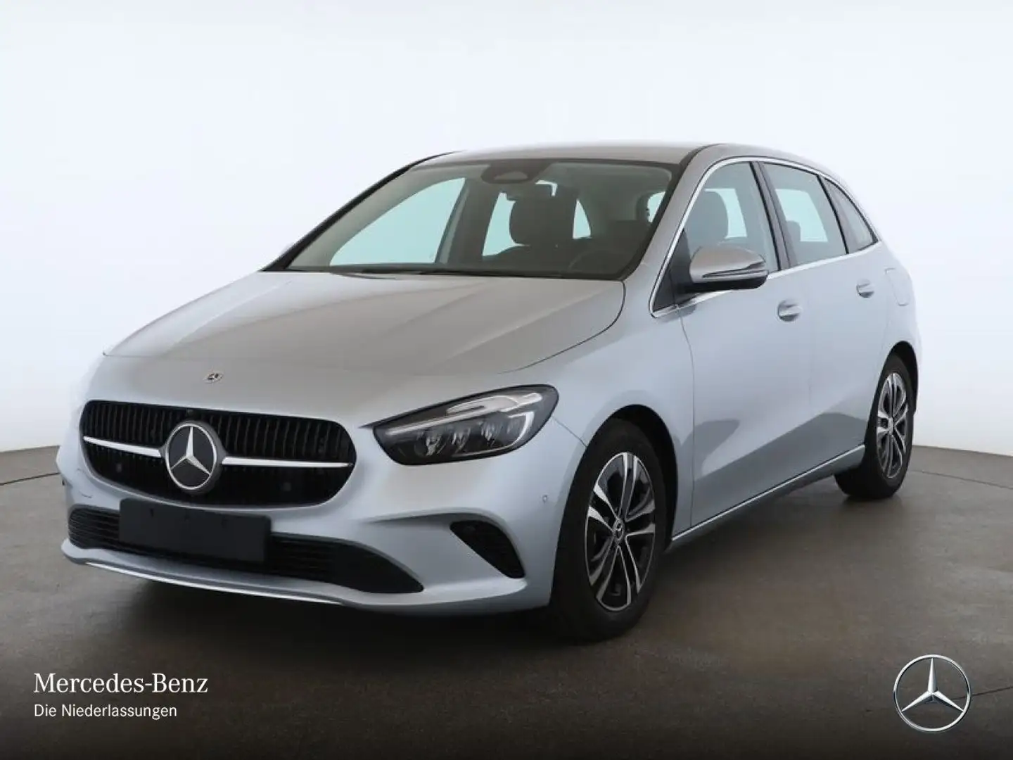 Mercedes-Benz B 180 PROGRESSIVE+LED+KAMERA+7G Silber - 2
