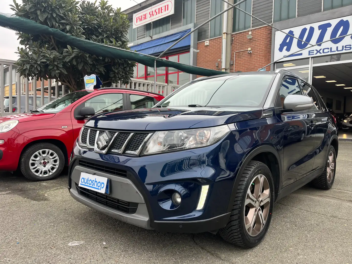 Suzuki Vitara Vitara 1.6 ddis V-Top s 4x4 auto tetto Blu/Azzurro - 1