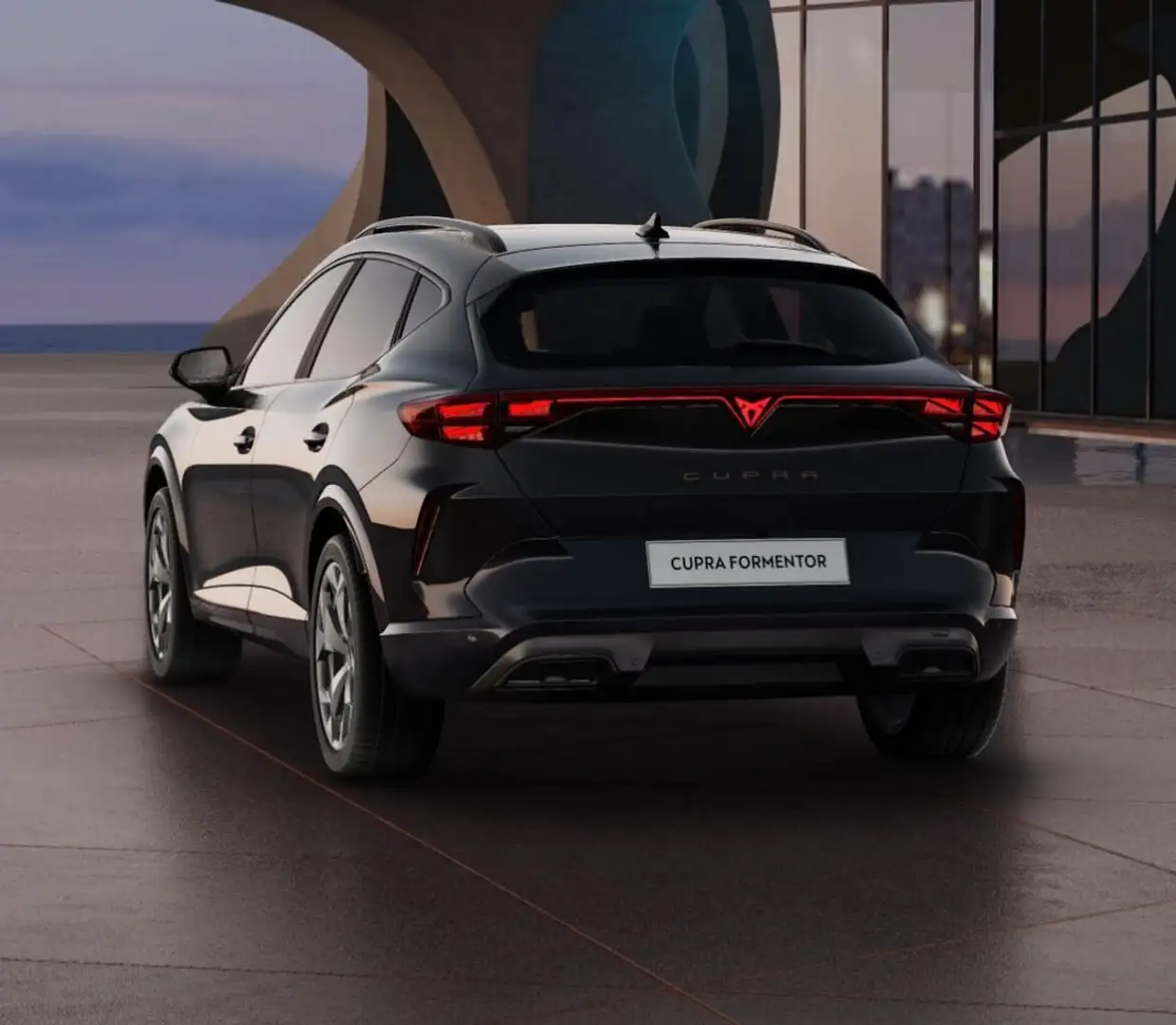 CUPRA Formentor 2.0 TDI 150 DSG VollLED Pano Edge SHZ 110 kW (1... Schwarz - 2