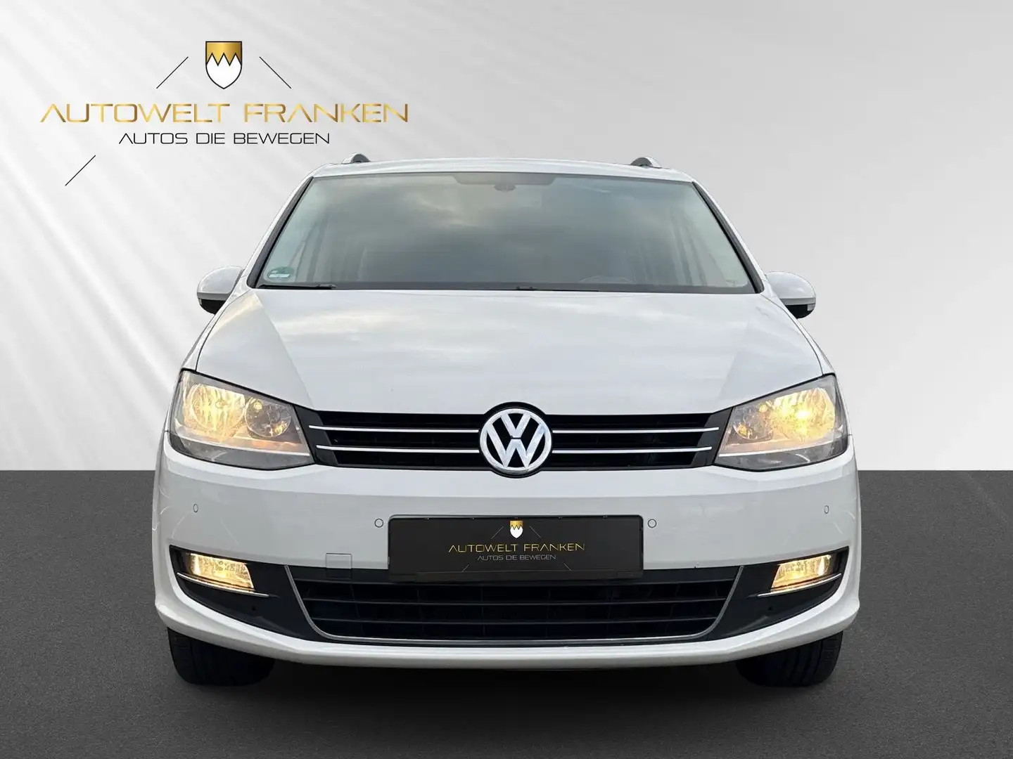 Volkswagen Sharan 1.4 TSI Highline *STEUERKETTE NEU*PDC*AHK Blanc - 2