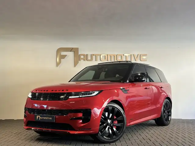 2023 Land Rover Range Rover Sport in Red for sale