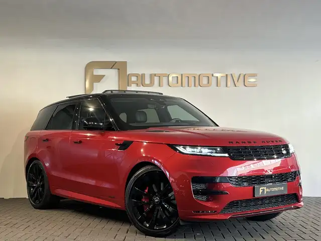 Land Rover Range Rover Sport view 3