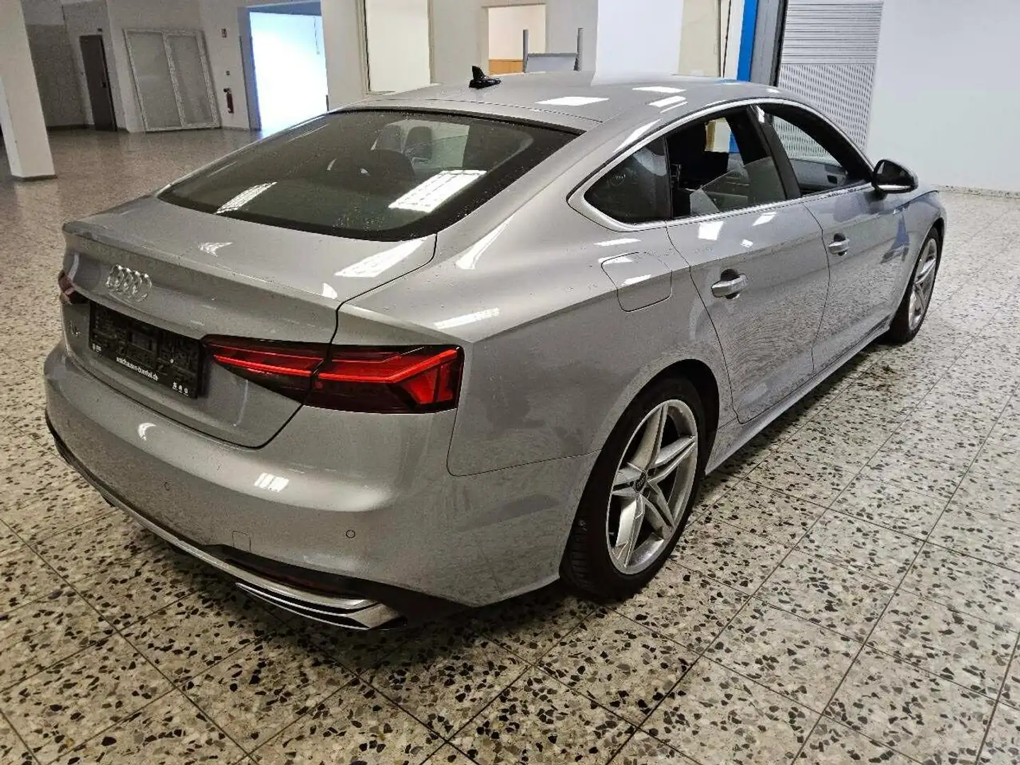 Audi A5 Sportback 35 TDI S-tronic advanced Klima Silber - 2