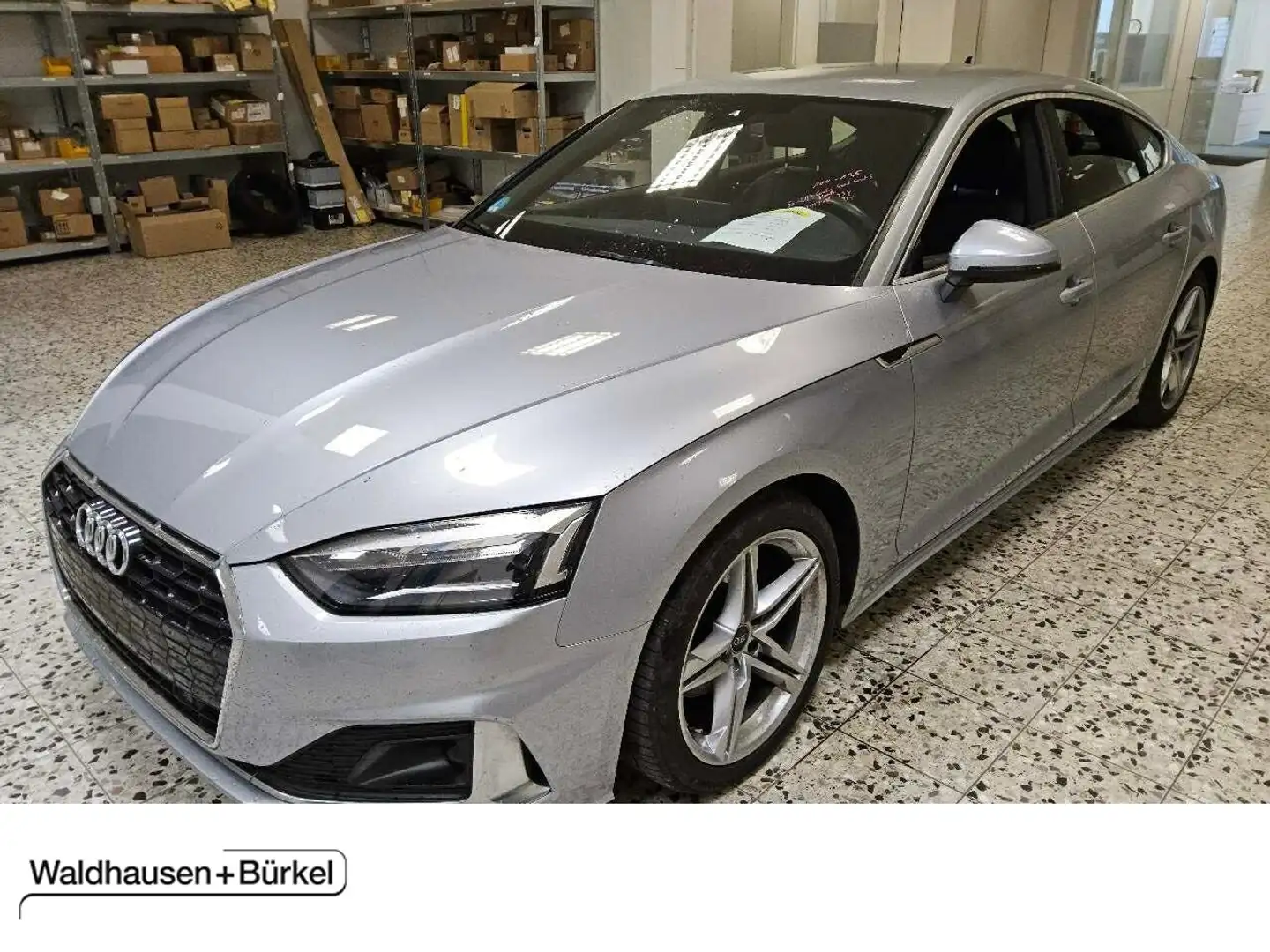 Audi A5 Sportback 35 TDI S-tronic advanced Klima Silber - 1