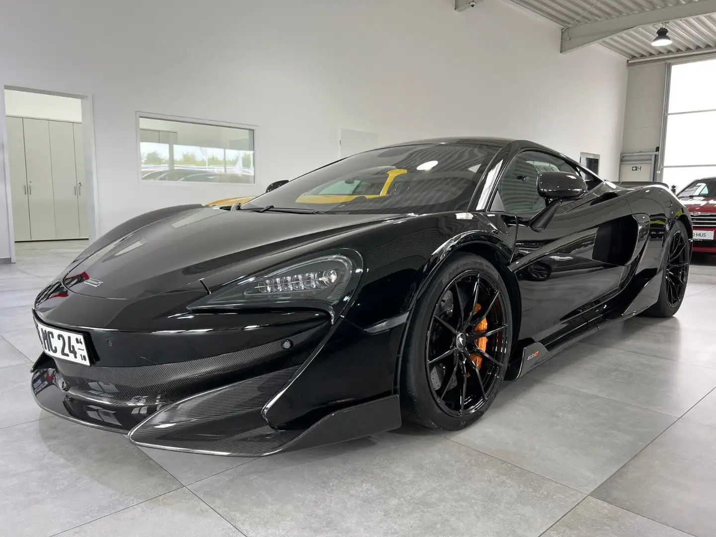 McLaren 600LT Carbon/Lift/Kamera/Keramik/Navigation/LED - 1