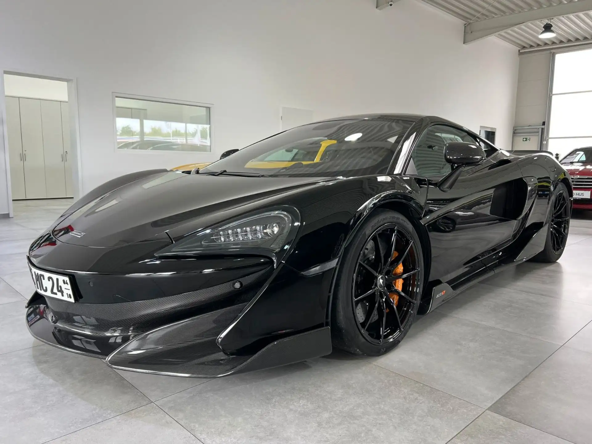 맥라렌 600LT 2021 블랙 사진 1