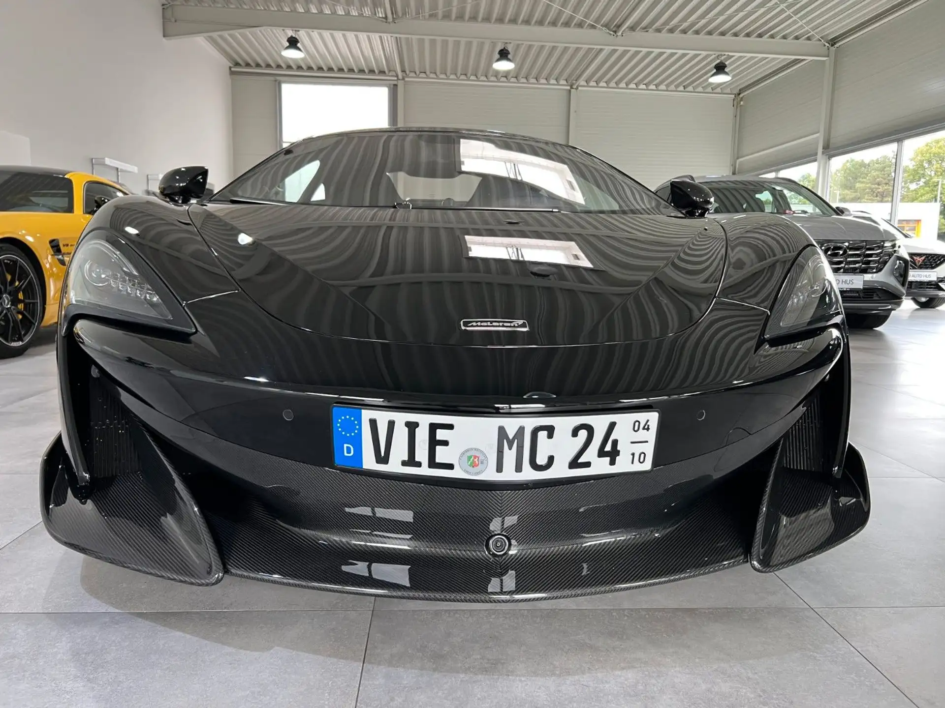 맥라렌 600LT 2021 블랙 사진 2