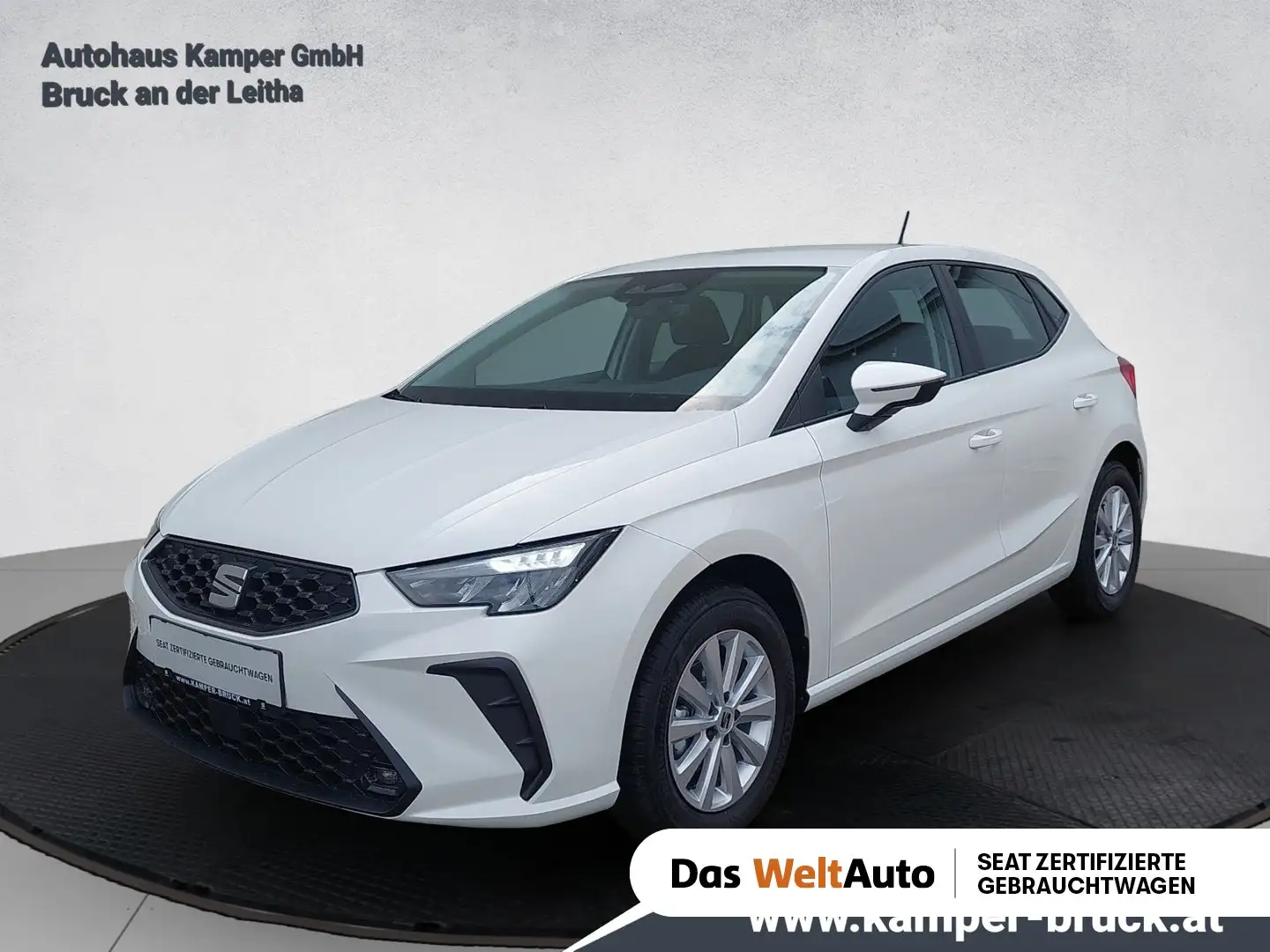 SEAT Ibiza Reference Edition 1.0 80PS Weiß - 1