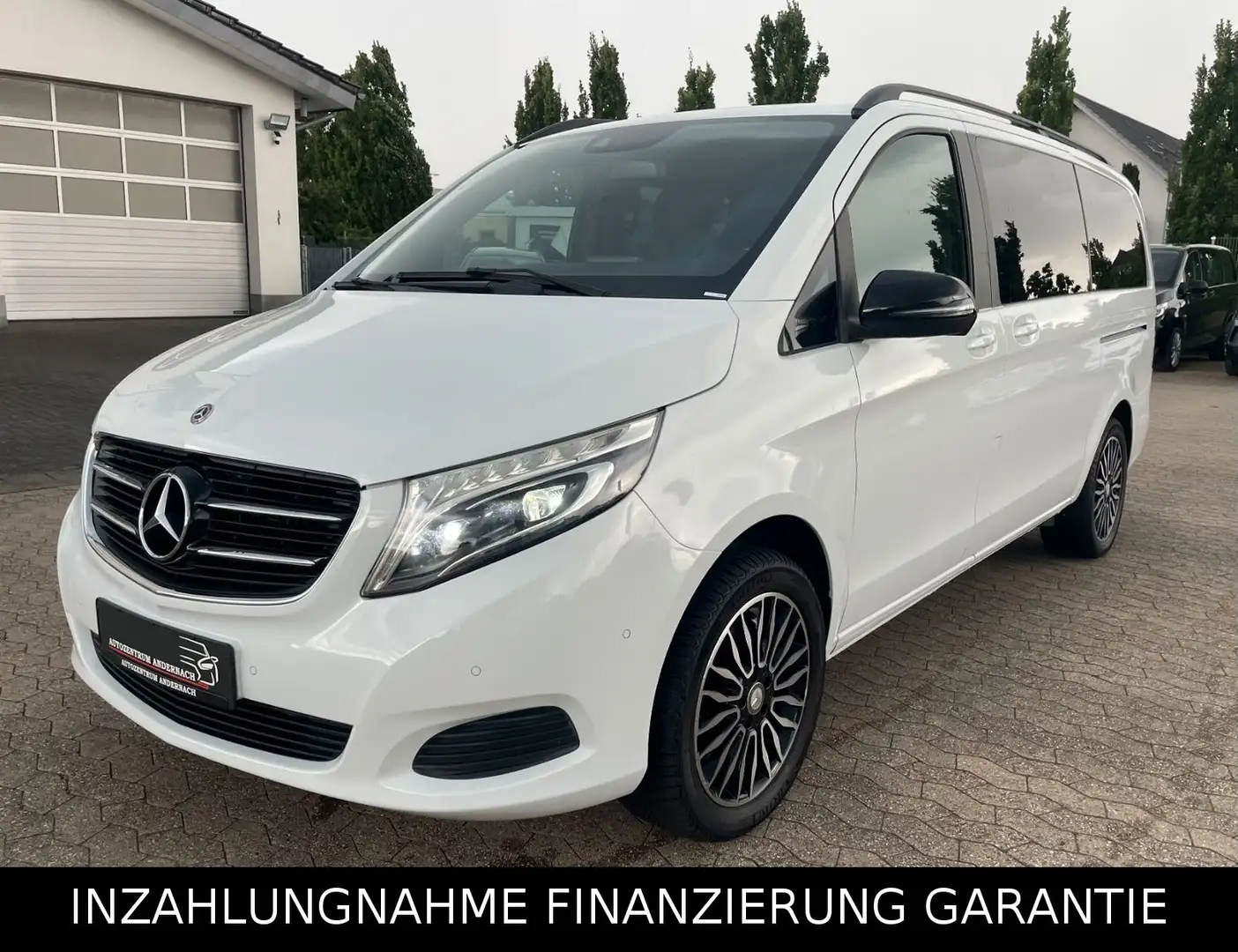 Mercedes-Benz V 220 EDITION LANG 4MATIC CAM LED SHZ Blanc - 1