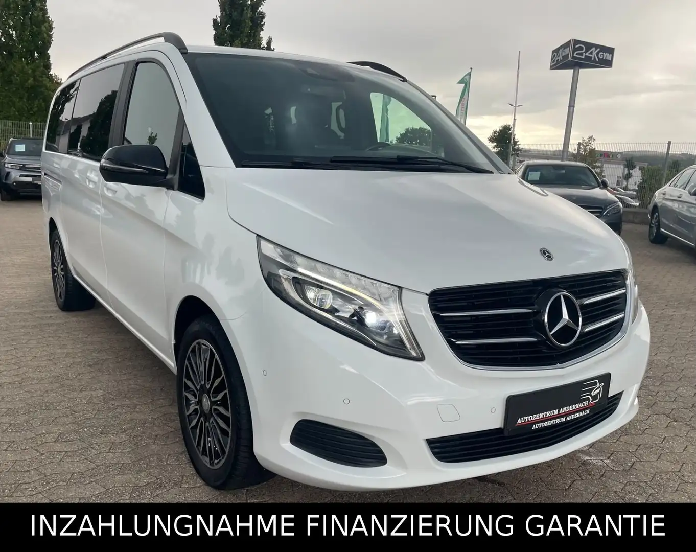 Mercedes-Benz V 220 EDITION LANG 4MATIC CAM LED SHZ Blanc - 2