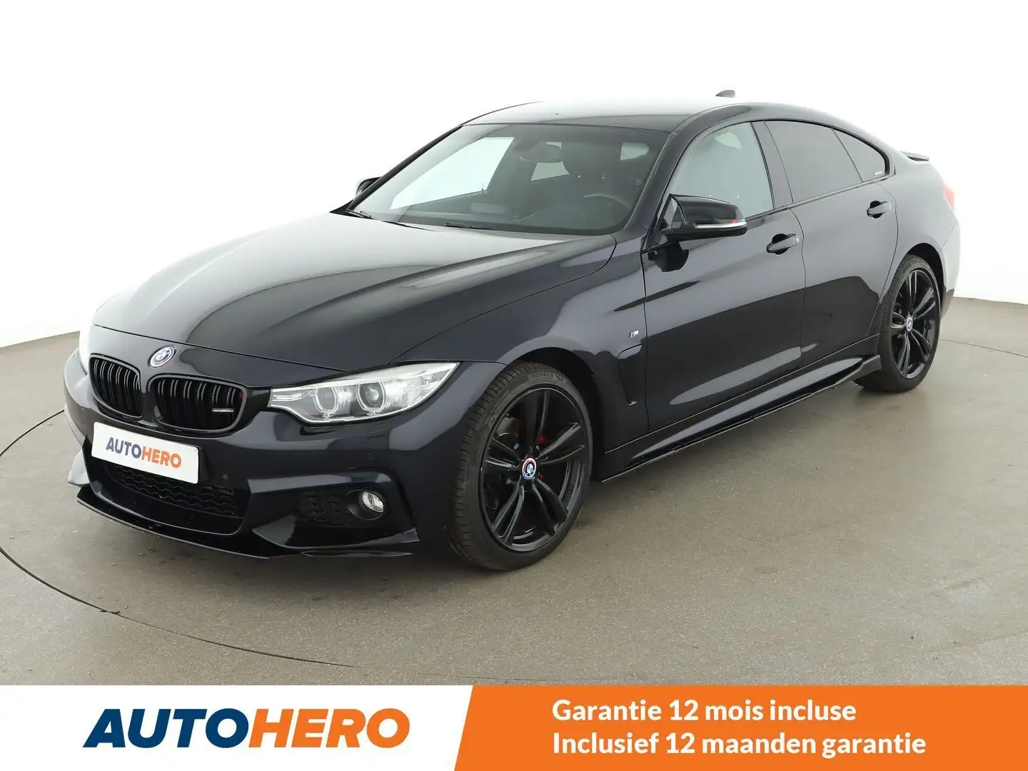 BMW 420 420i Gran Coupé xDrive M Sport Bleu - 1