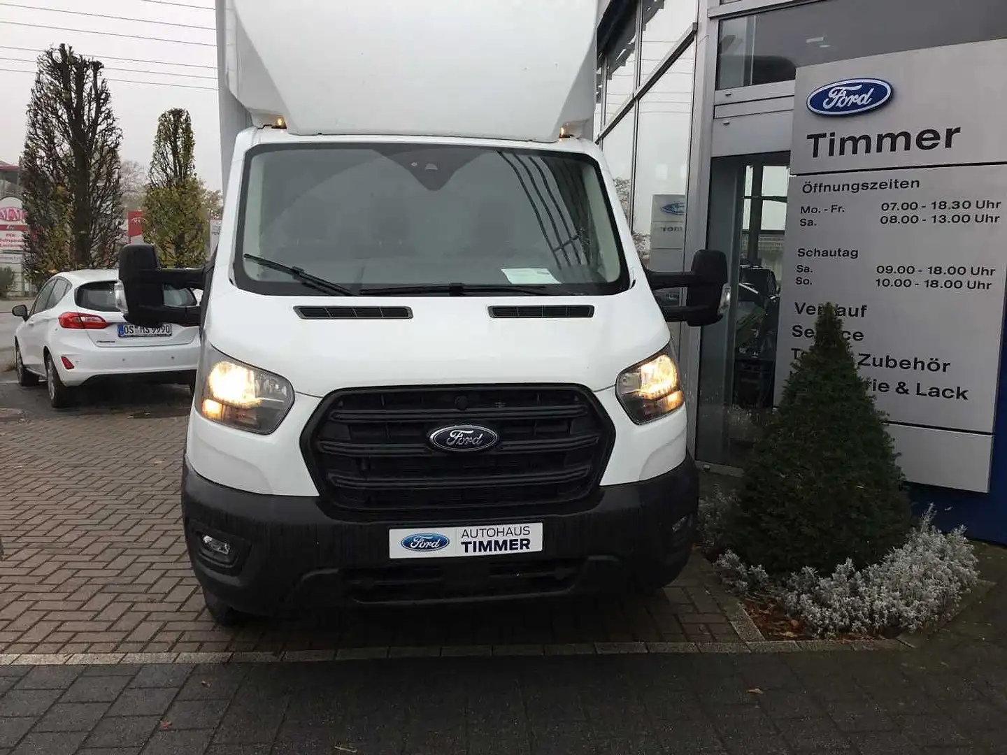 Ford Transit 350 L4 Trend Junge Kofferaufbau Blanco - 2