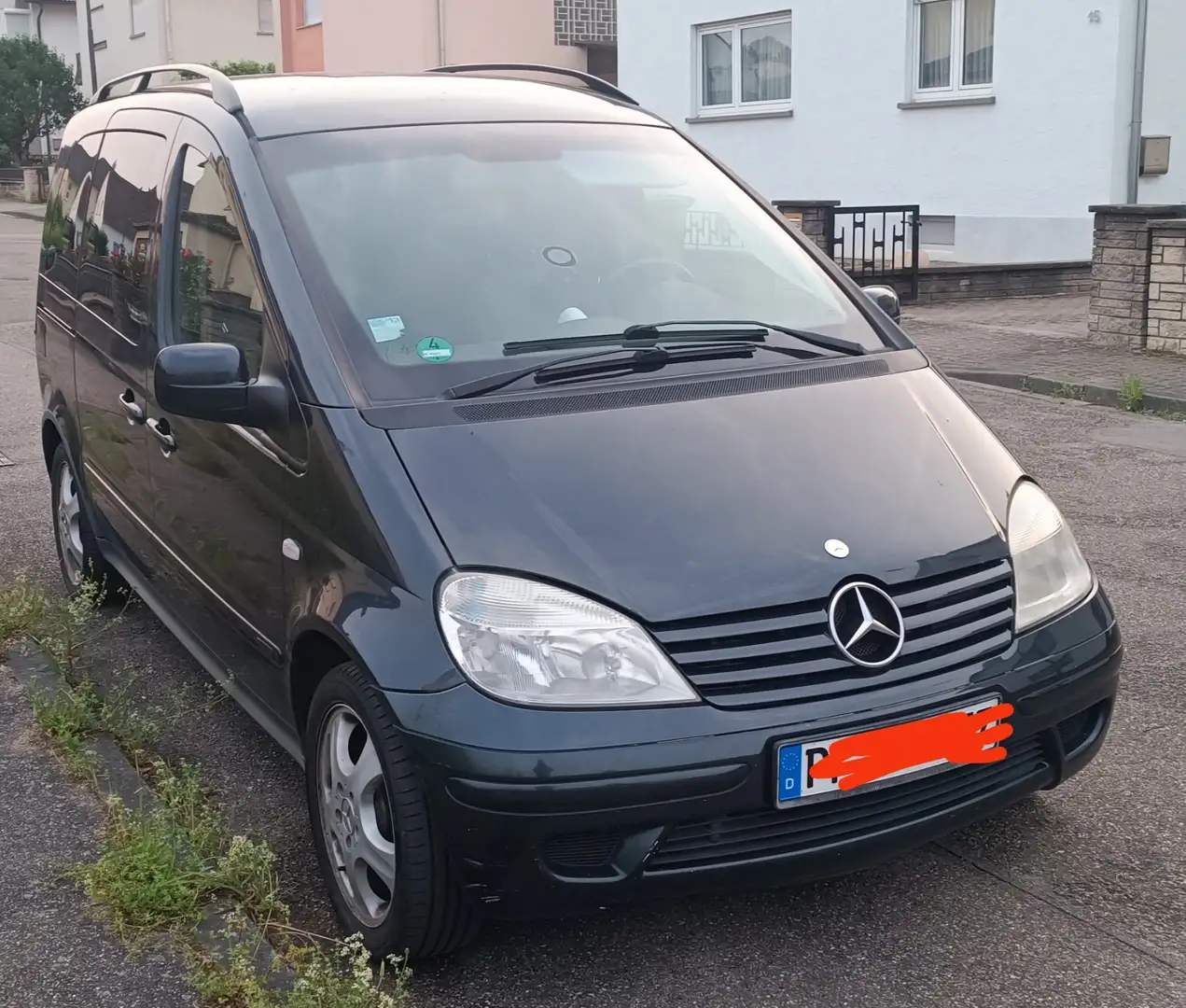 Mercedes-Benz Vaneo 1.7 CDI (414.700) Schwarz - 1