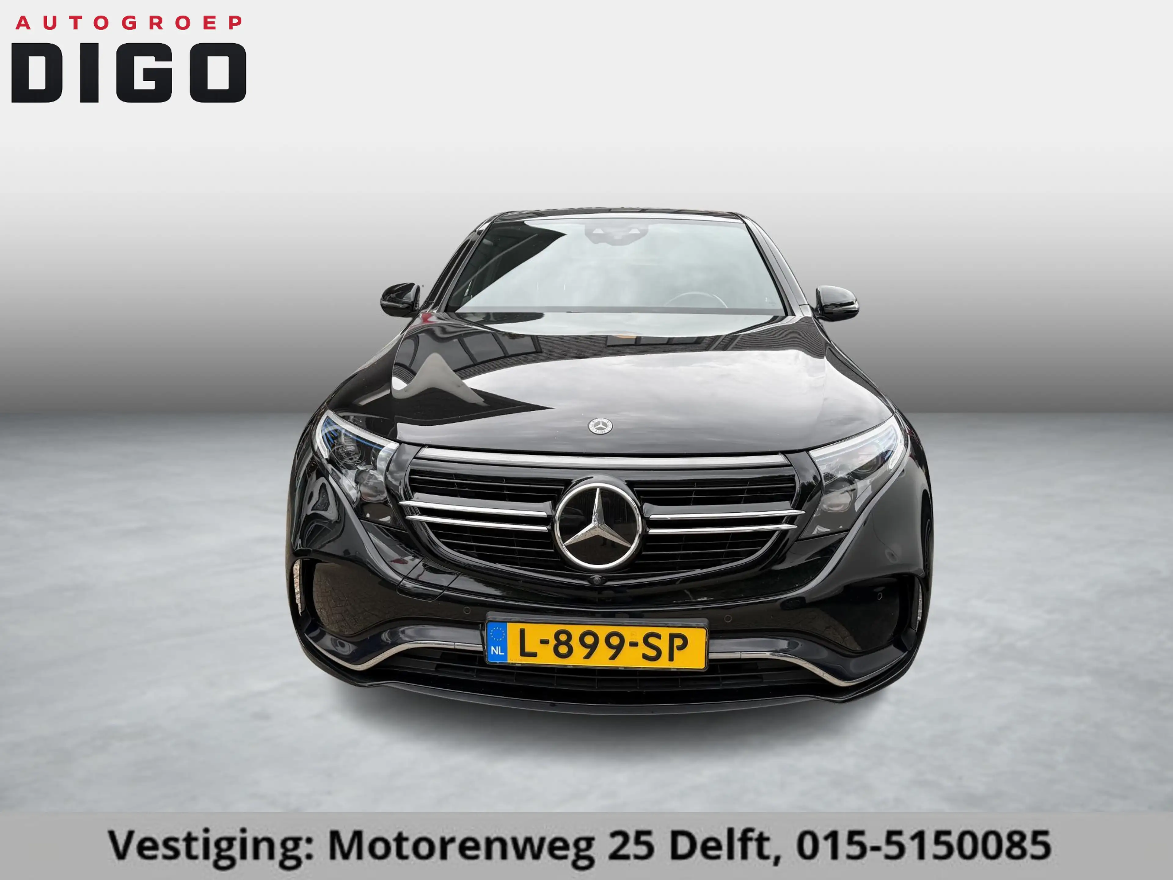 Mercedes-Benz EQC 400 BUSINESS AMG 80 kWh ACCU 97% GARANTIE 7-2031! 4MAT — photo 5