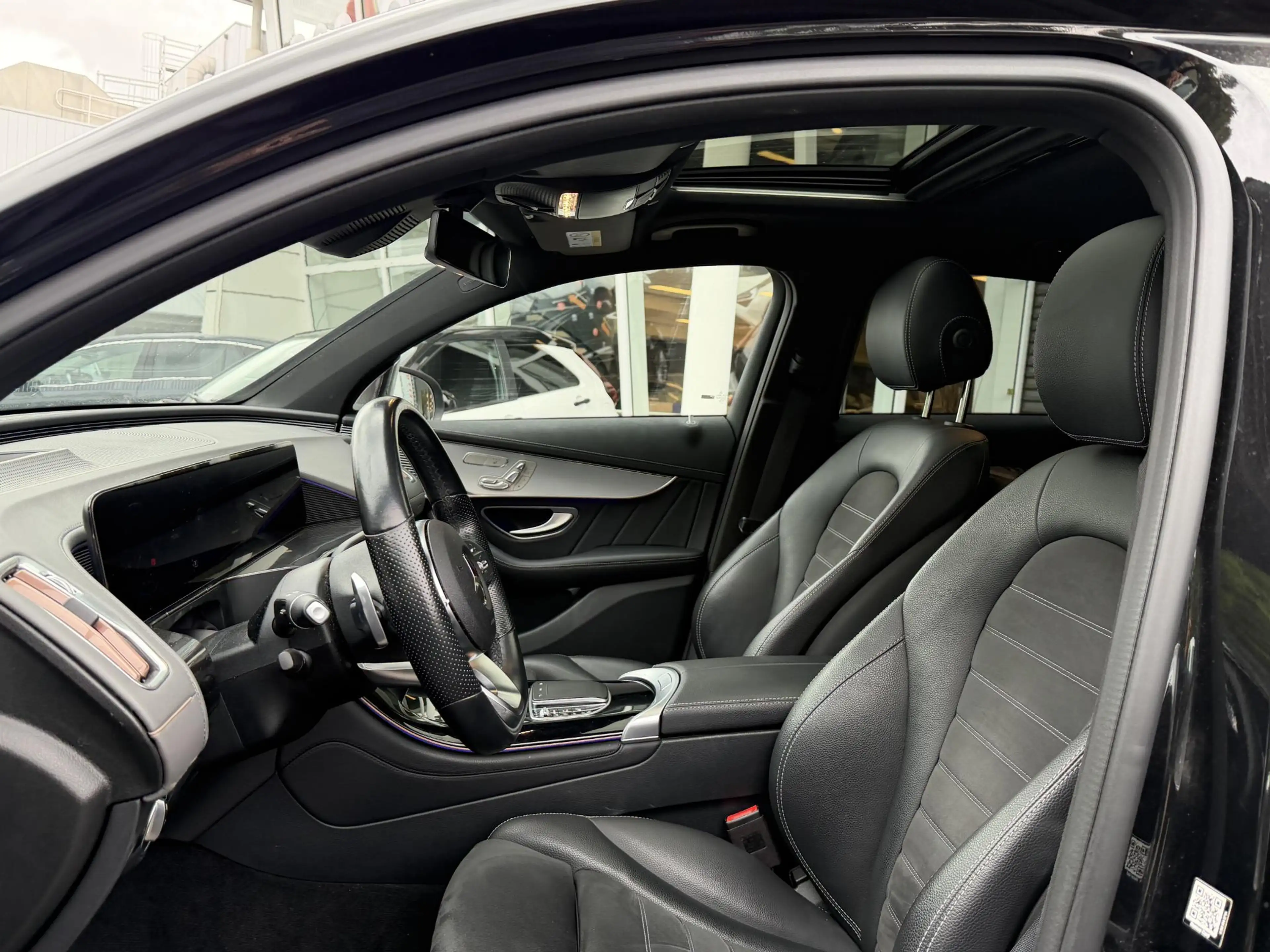 Mercedes-Benz EQC 400 BUSINESS AMG 80 kWh ACCU 97% GARANTIE 7-2031! 4MAT — photo 10