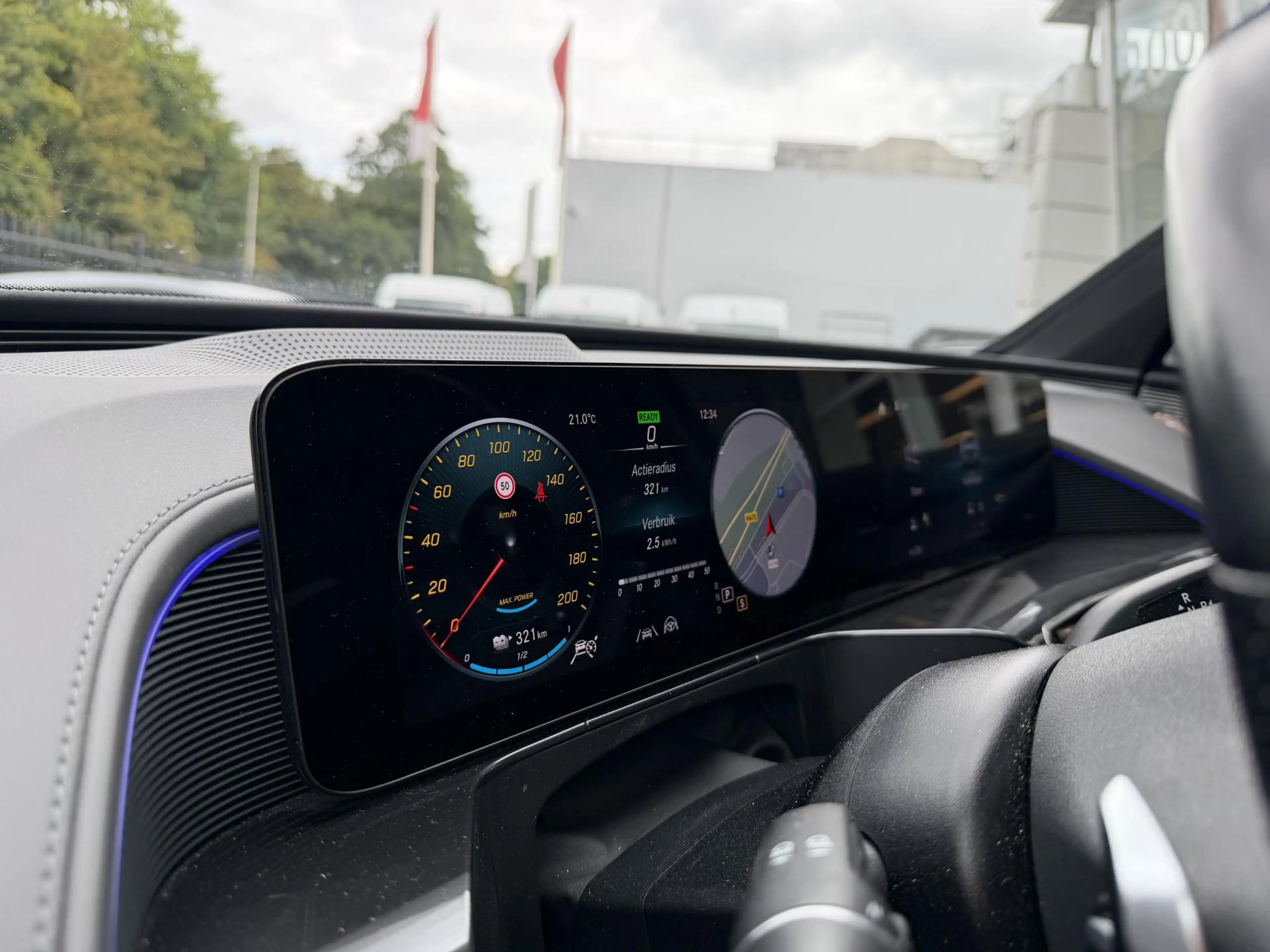 Mercedes-Benz EQC 400 BUSINESS AMG 80 kWh ACCU 97% GARANTIE 7-2031! 4MAT — photo 21