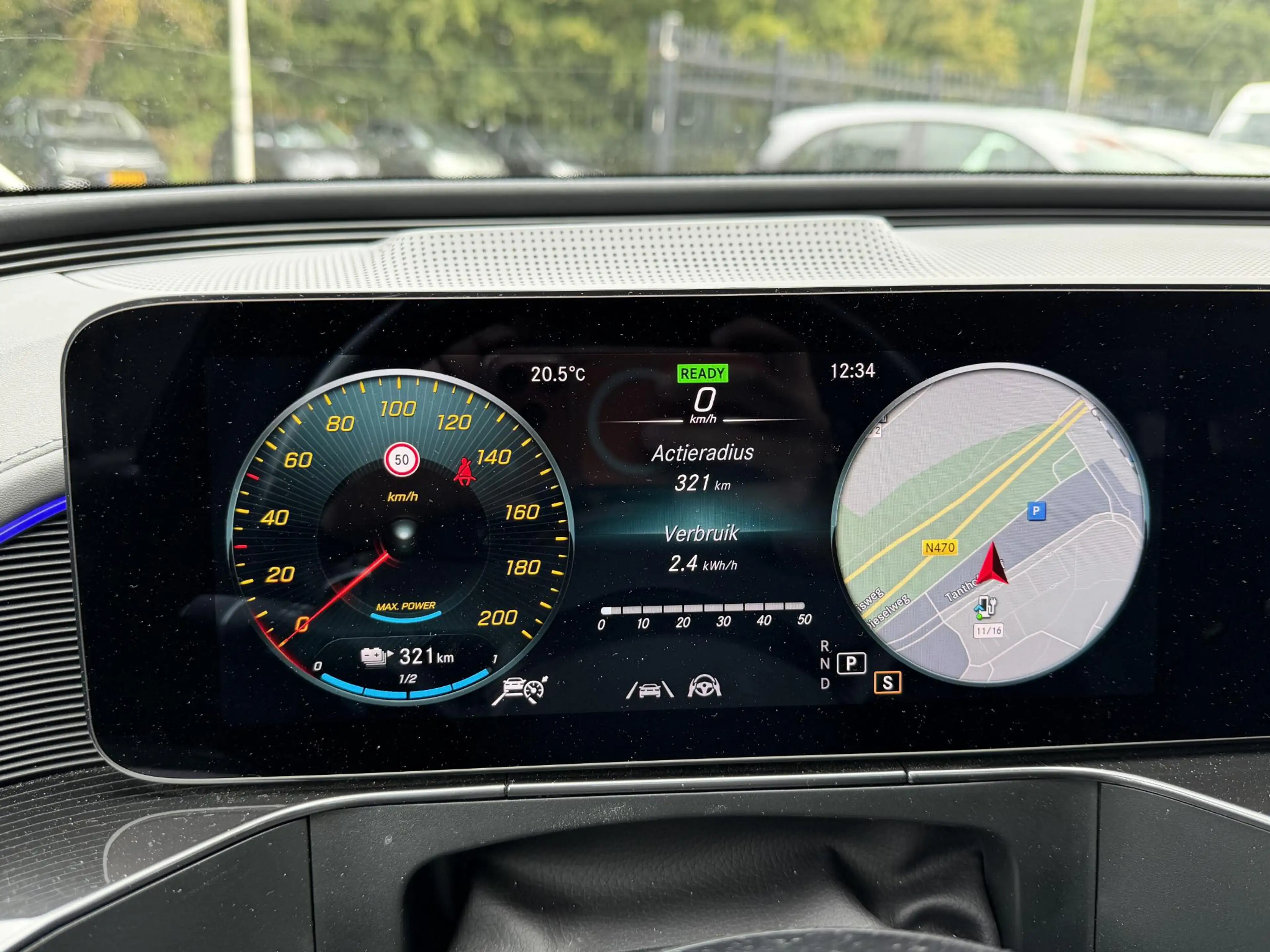 Mercedes-Benz EQC 400 BUSINESS AMG 80 kWh ACCU 97% GARANTIE 7-2031! 4MAT — photo 16