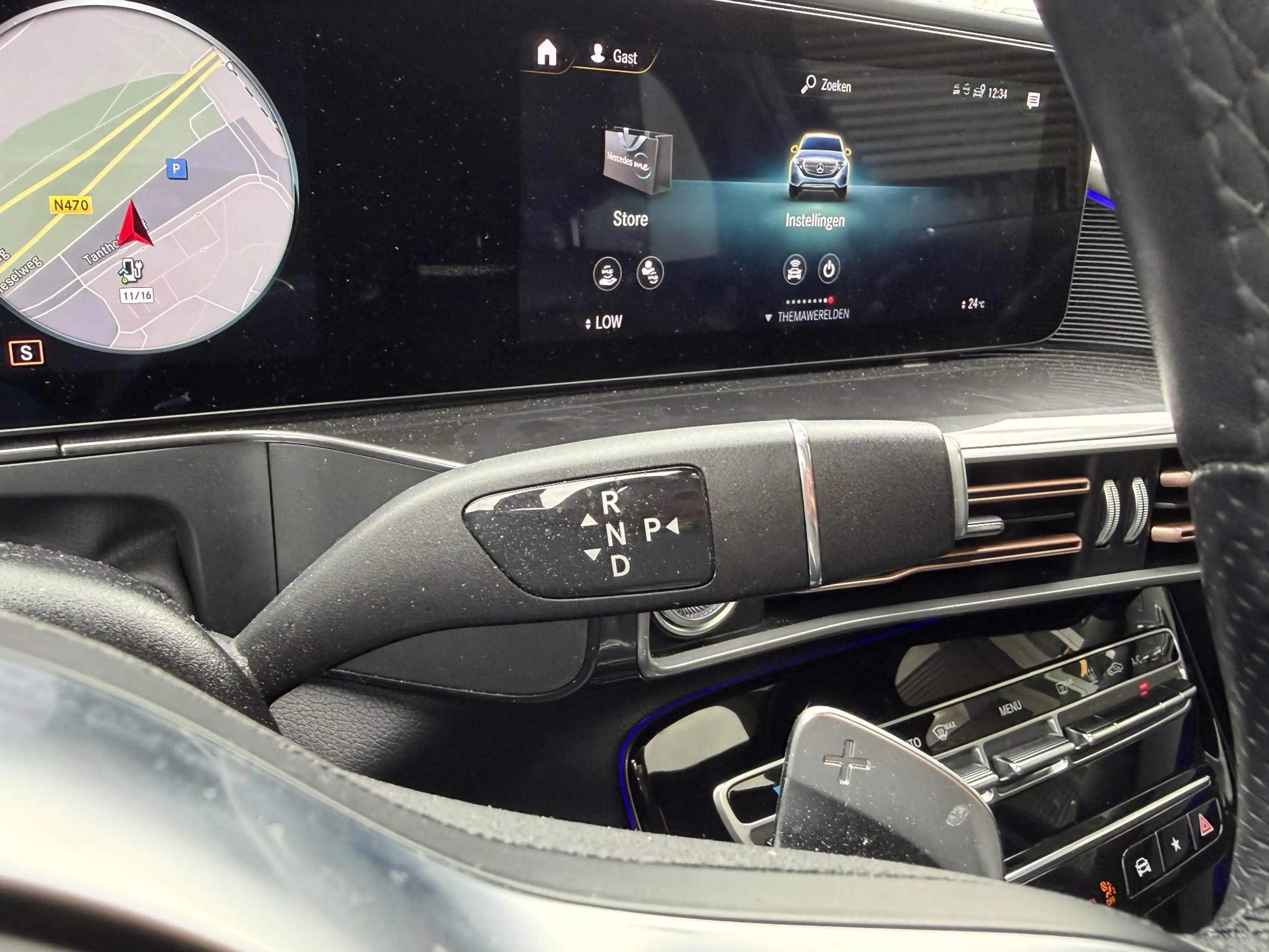 Mercedes-Benz EQC 400 BUSINESS AMG 80 kWh ACCU 97% GARANTIE 7-2031! 4MAT — photo 18