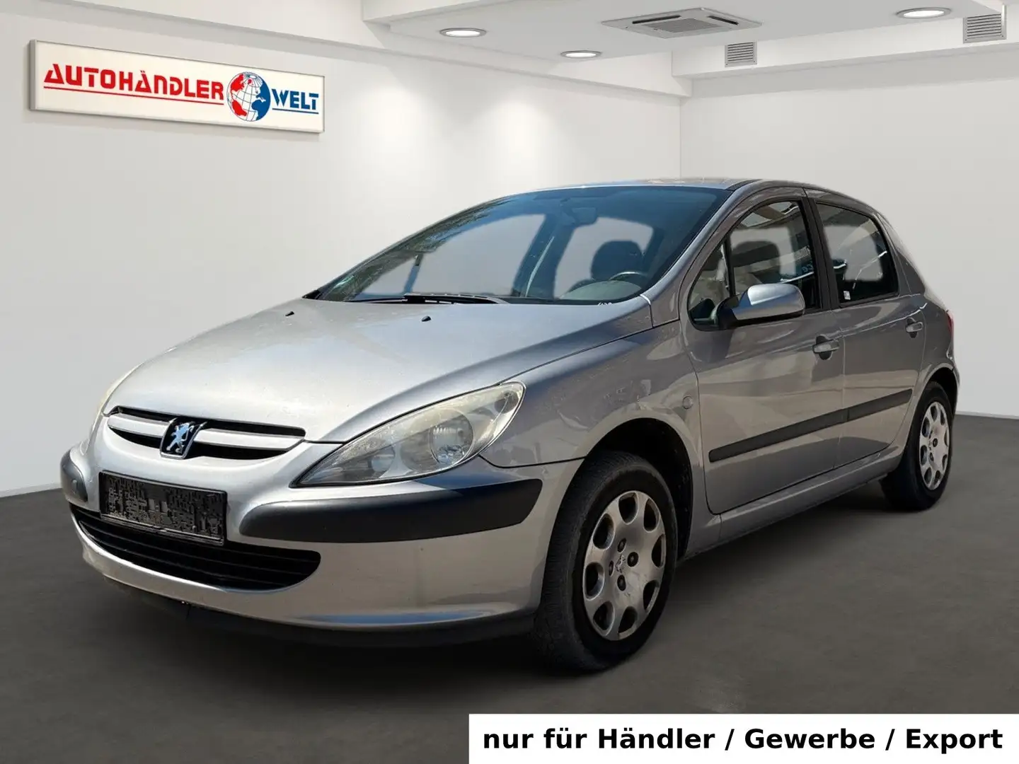 Peugeot 307 1.6 5-trg. AAC Navi AHK Grau - 1