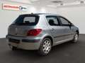 Peugeot 307 1.6 5-trg. AAC Navi AHK Grau - thumbnail 5