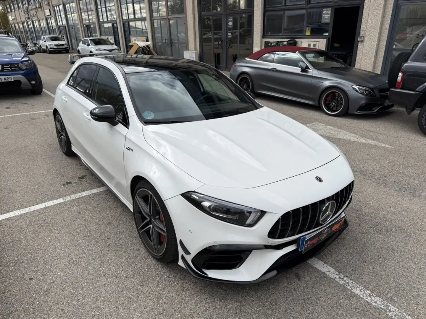 Mercedes-Benz A 45 AMG S 4Matic+ 8G-DCT Blanco - 2