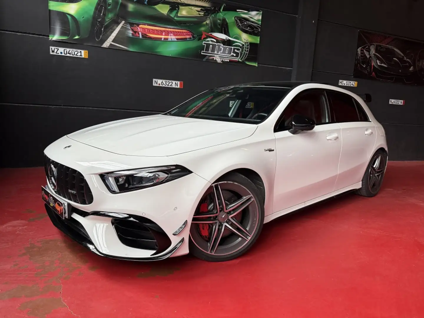 Mercedes-Benz A 45 AMG S 4Matic+ 8G-DCT Blanco - 1