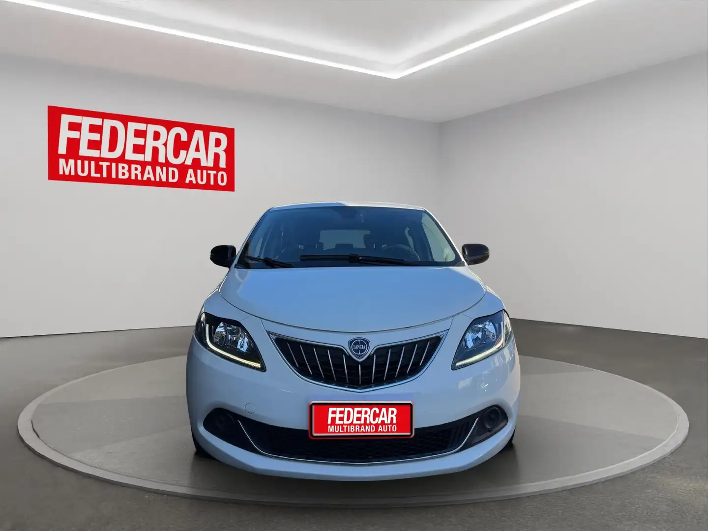 Lancia Ypsilon Ypsilon III 2021 1.0 firefly hybrid Silver s Bianco - 2