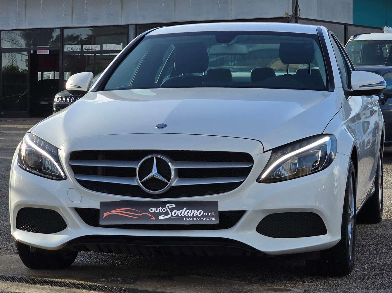 Mercedes-Benz C 180 d Auto Executive NAVI