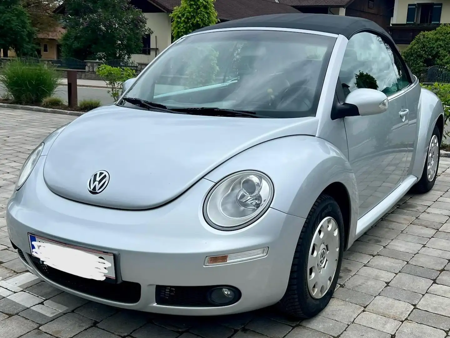 Volkswagen Beetle Beetle Cabriolet Leder 1,9 TDI Leder Silber - 2