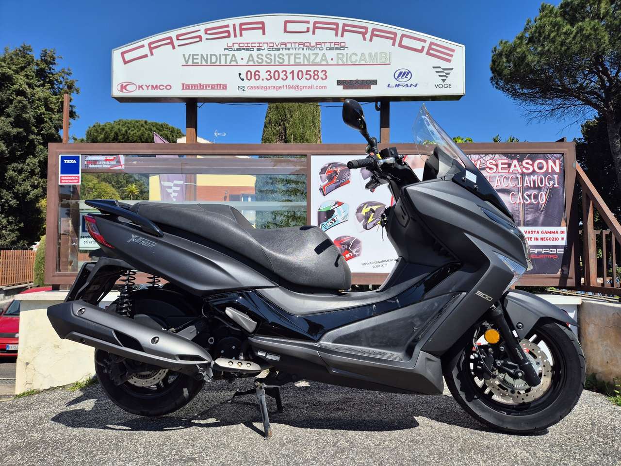 Kymco X-Town 300i