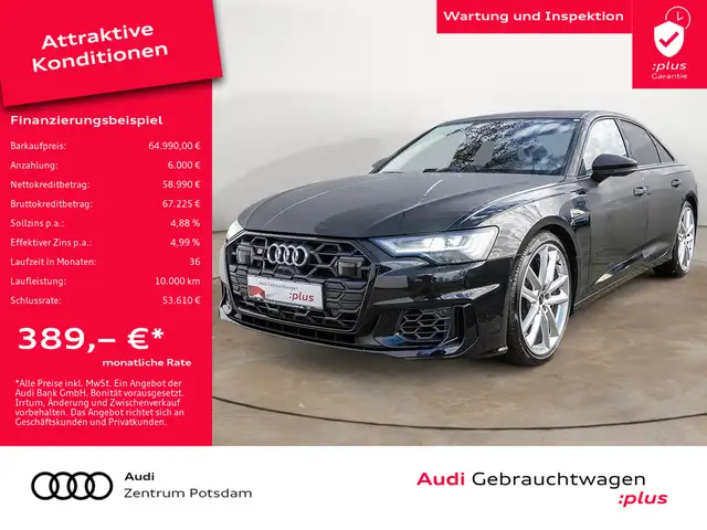 Audi S6 TDI quattro MATRIX NAVI AHK B&O PANO ACC