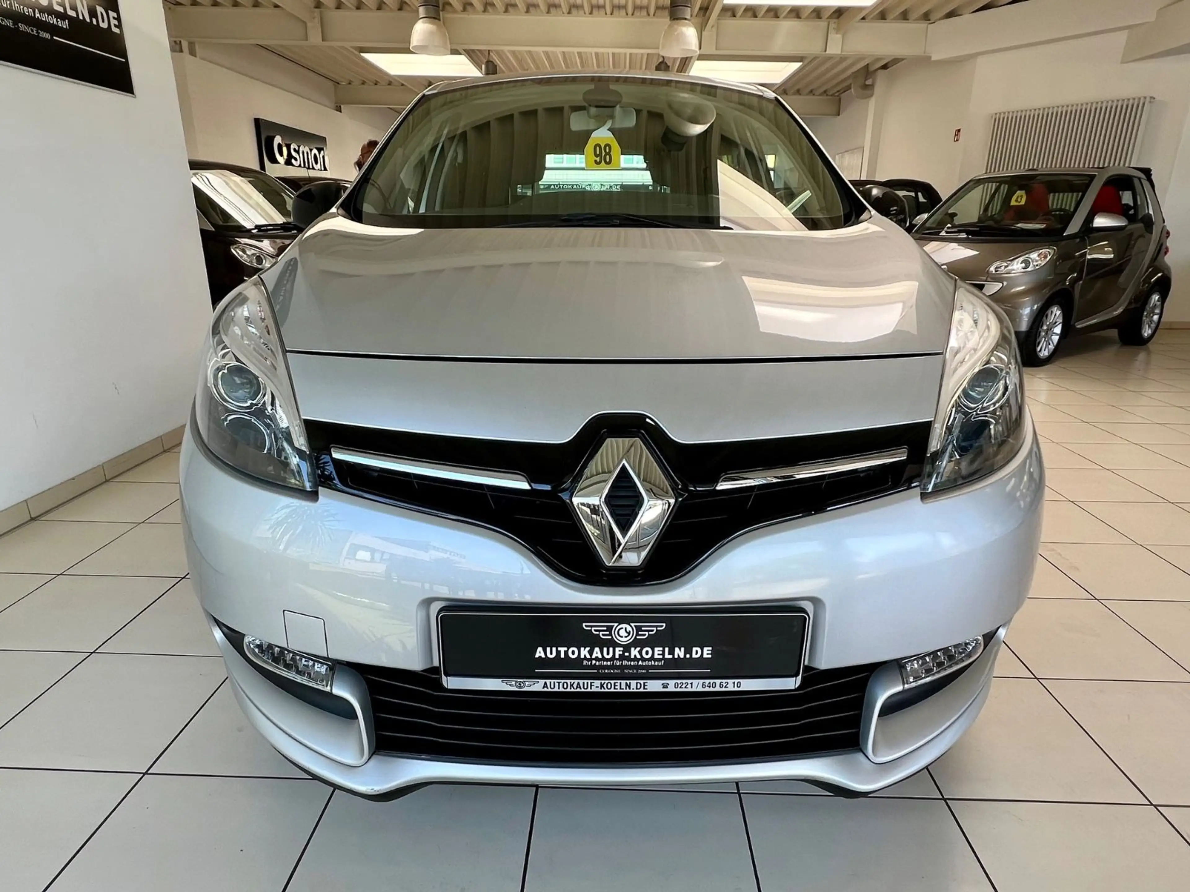Renault Scenic III 1,2 Limited Sitzheizung/Klima — photo 6