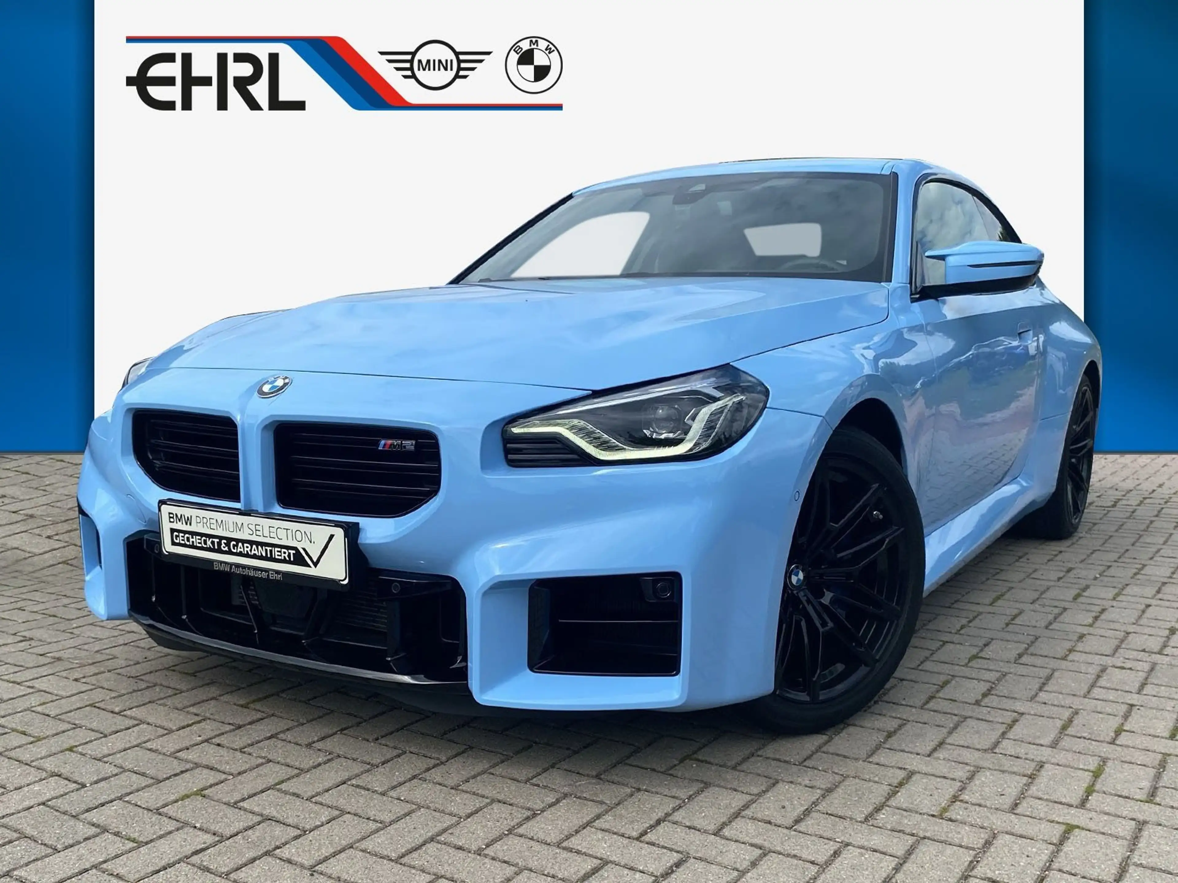 BMW M2 Coupé HeadUp ad.LED ACC HiFi Kamera Navi