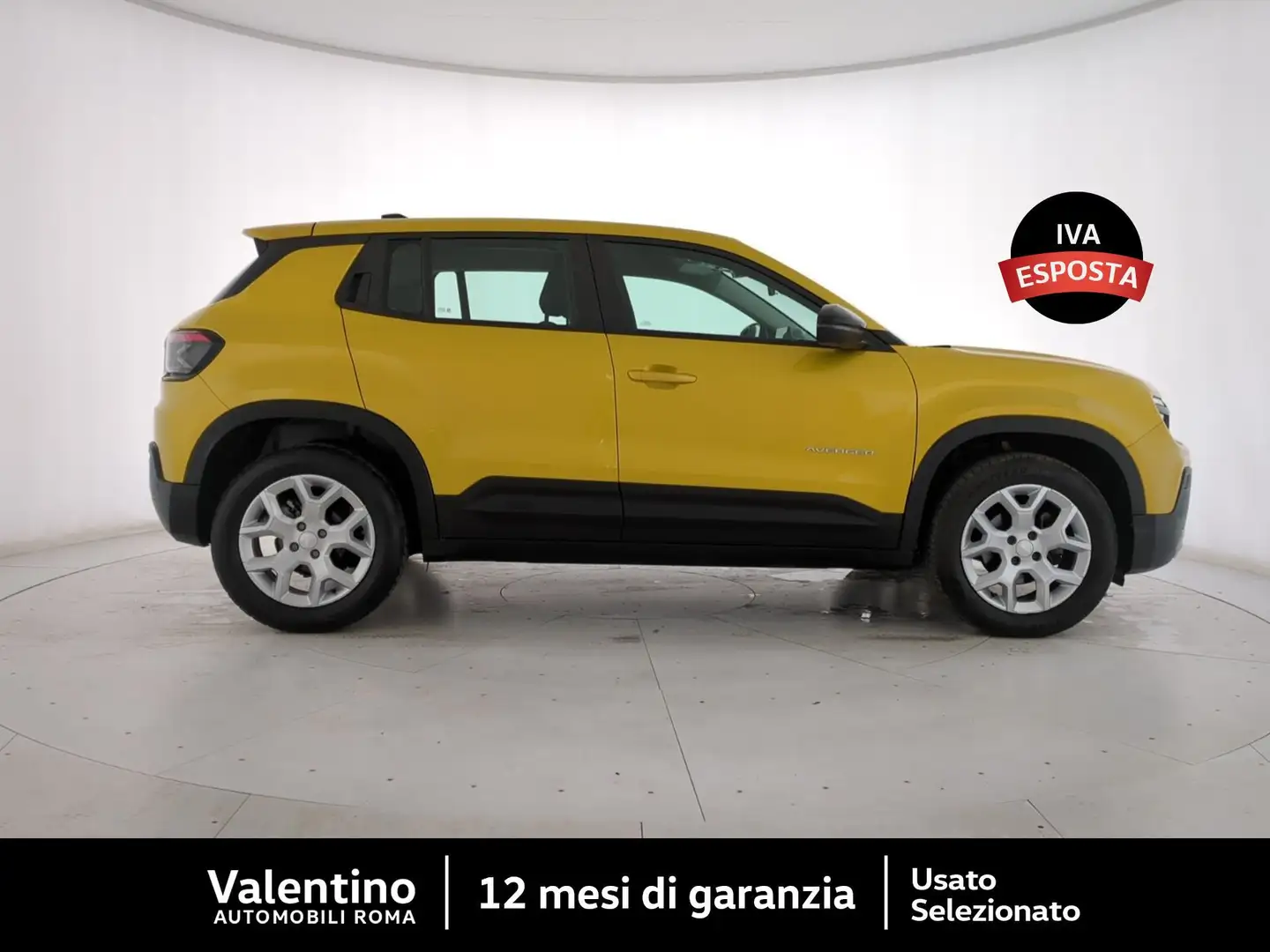 Jeep Avenger 1.2 Turbo 100 CV Altitude Gelb - 2