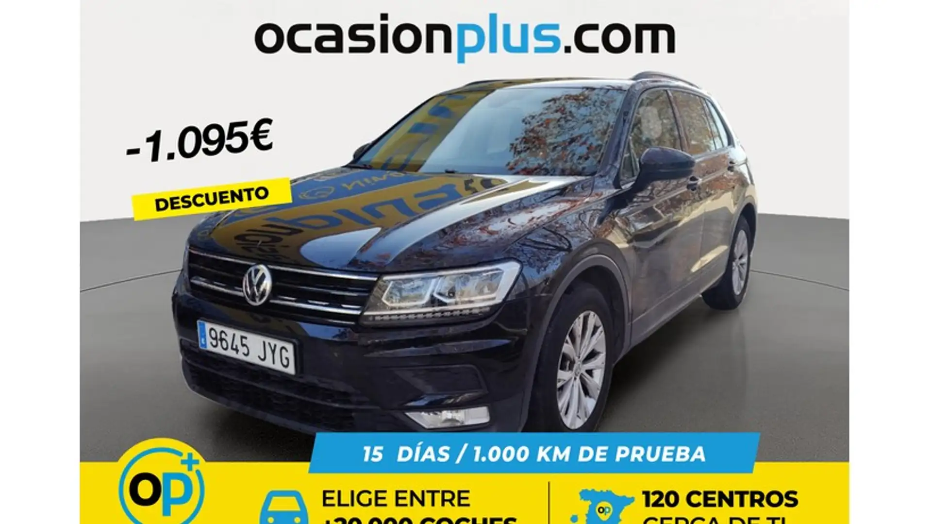 Volkswagen Tiguan 1.4 TSI Edition 92kW Schwarz - 1