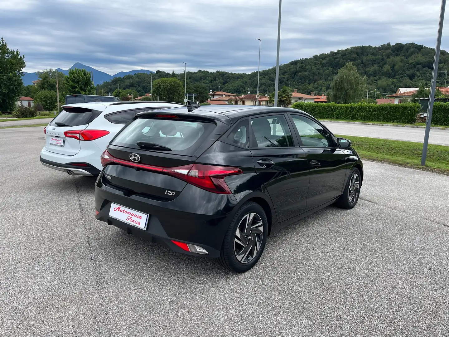 Hyundai i20 i20 2021 1.2 mpi Connectline Nero - 2
