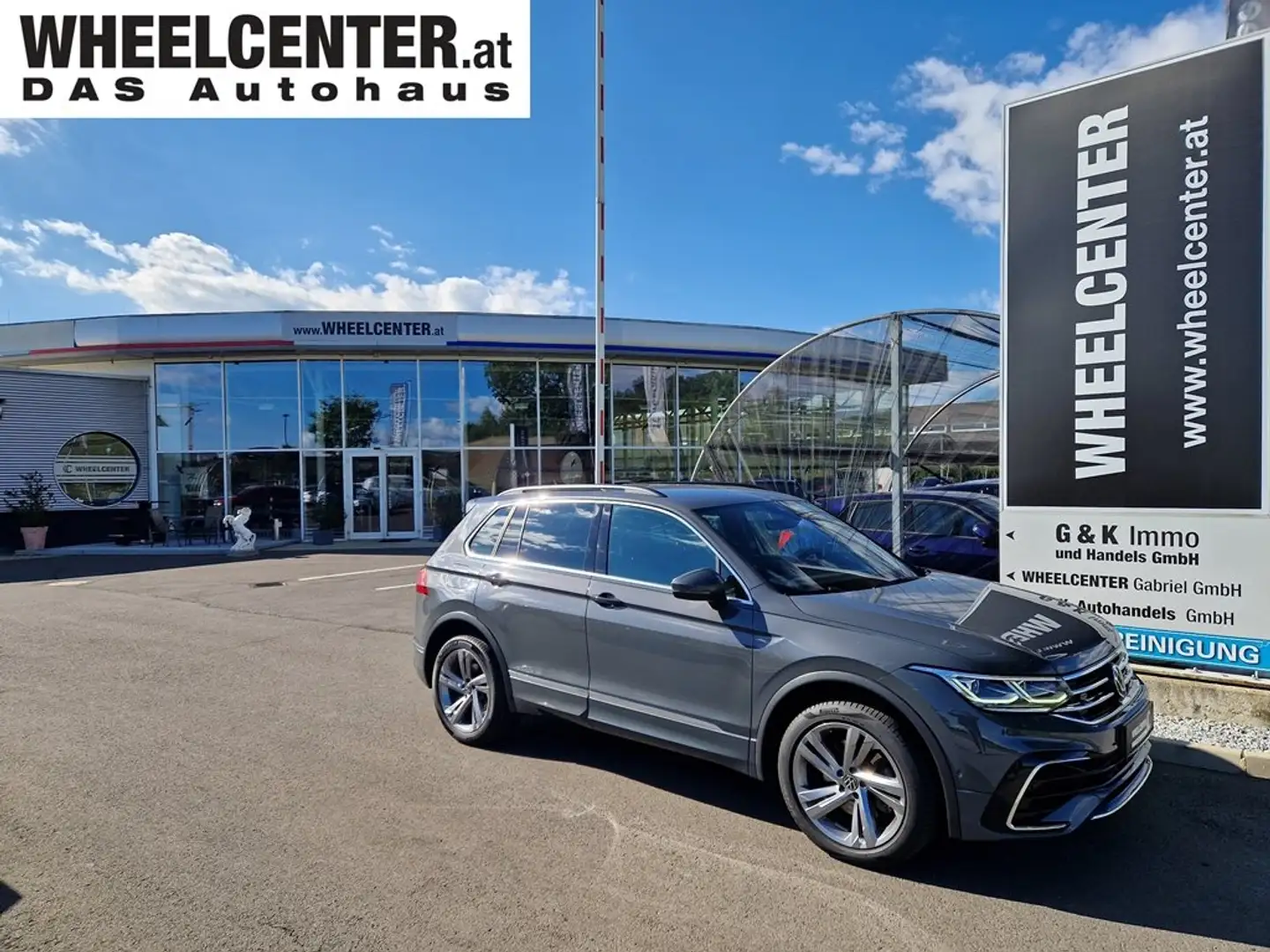 Volkswagen Tiguan 1,5 TSI eHybrid DSG * R-LINE * MATRIX-LED Grau - 1