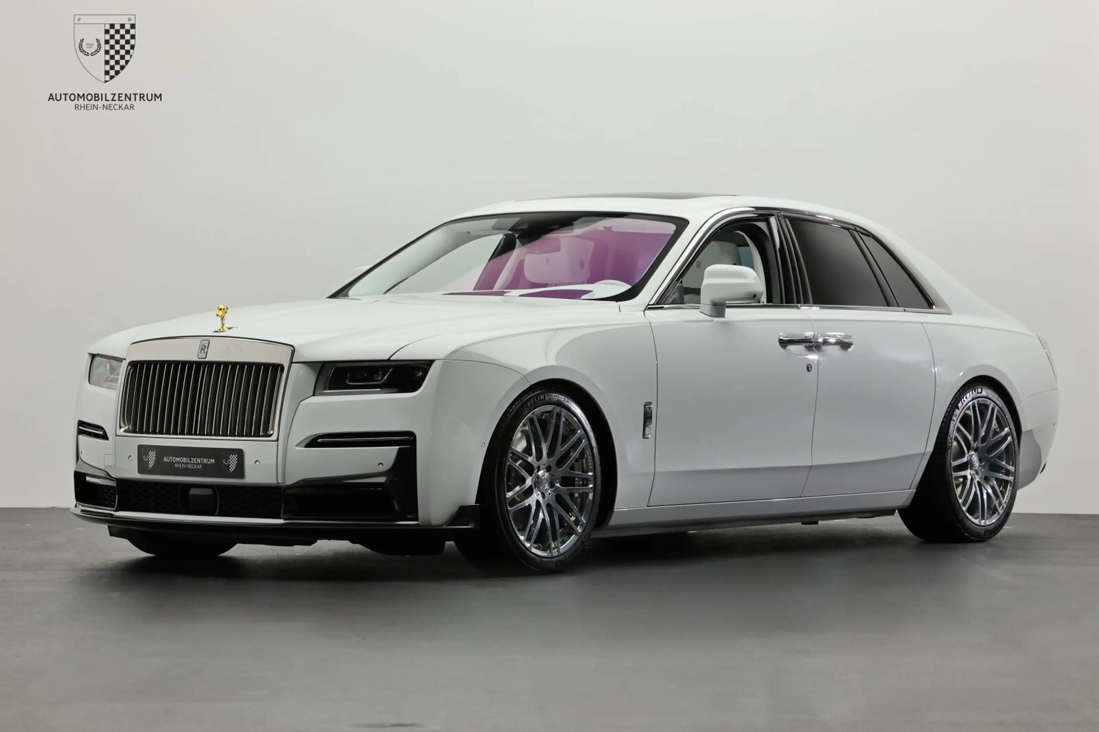 Rolls-Royce Ghost Ghost BRABUS/FullCarbon/Sternhimmel/Sportabgas — photo 5