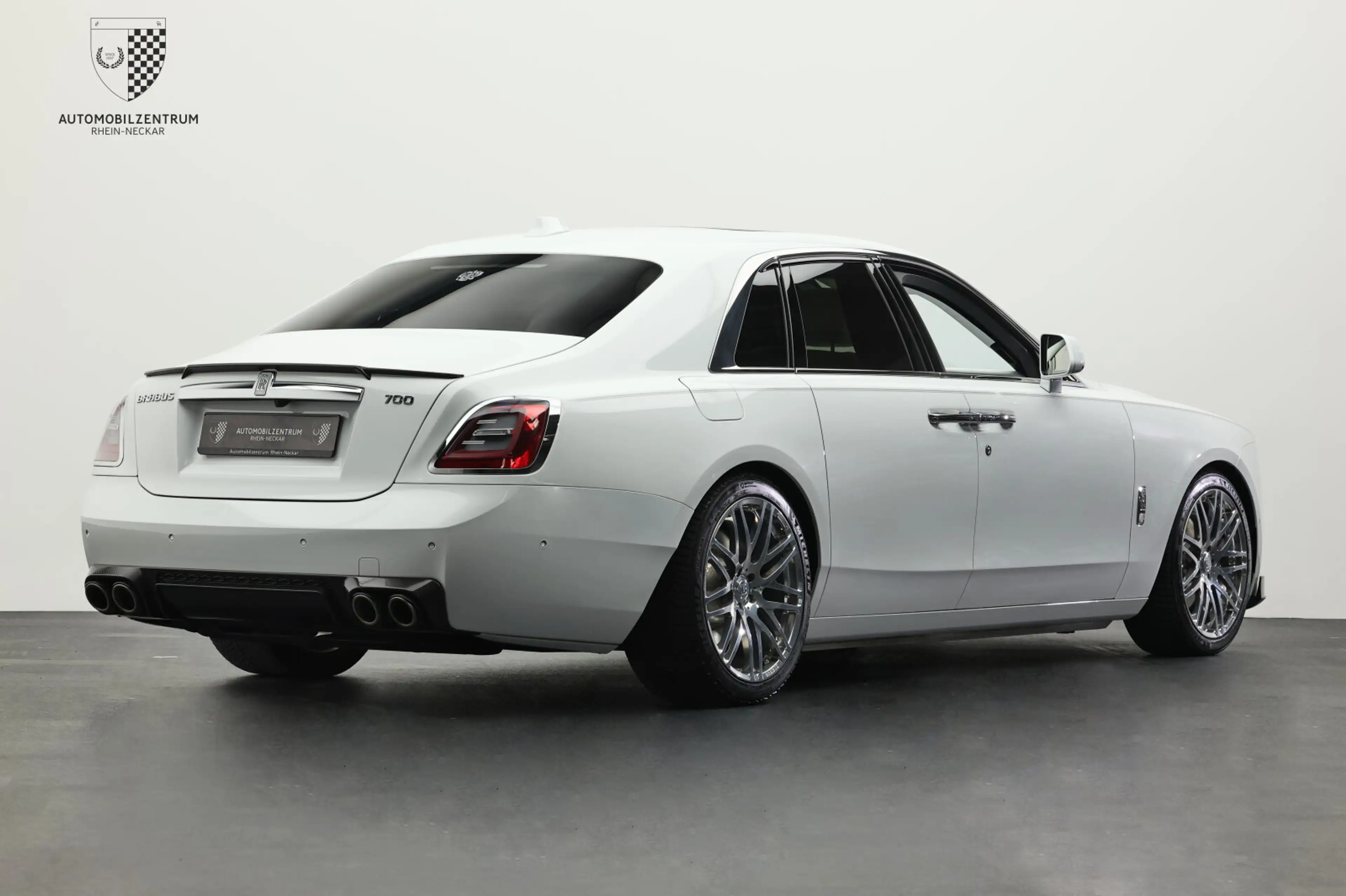 Rolls-Royce Ghost Ghost BRABUS/FullCarbon/Sternhimmel/Sportabgas — photo 11