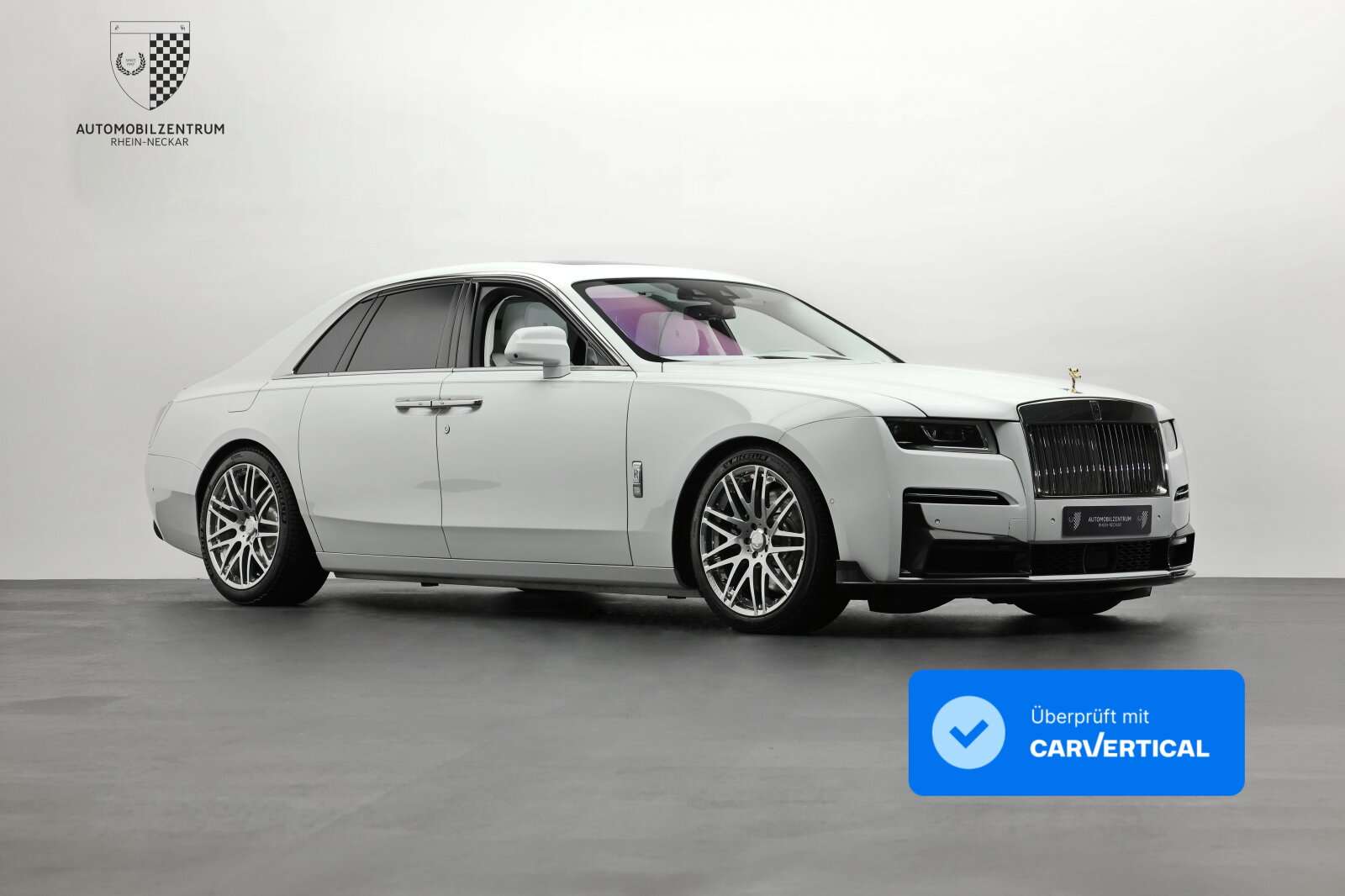 Second hand Rolls Royce Ghost 