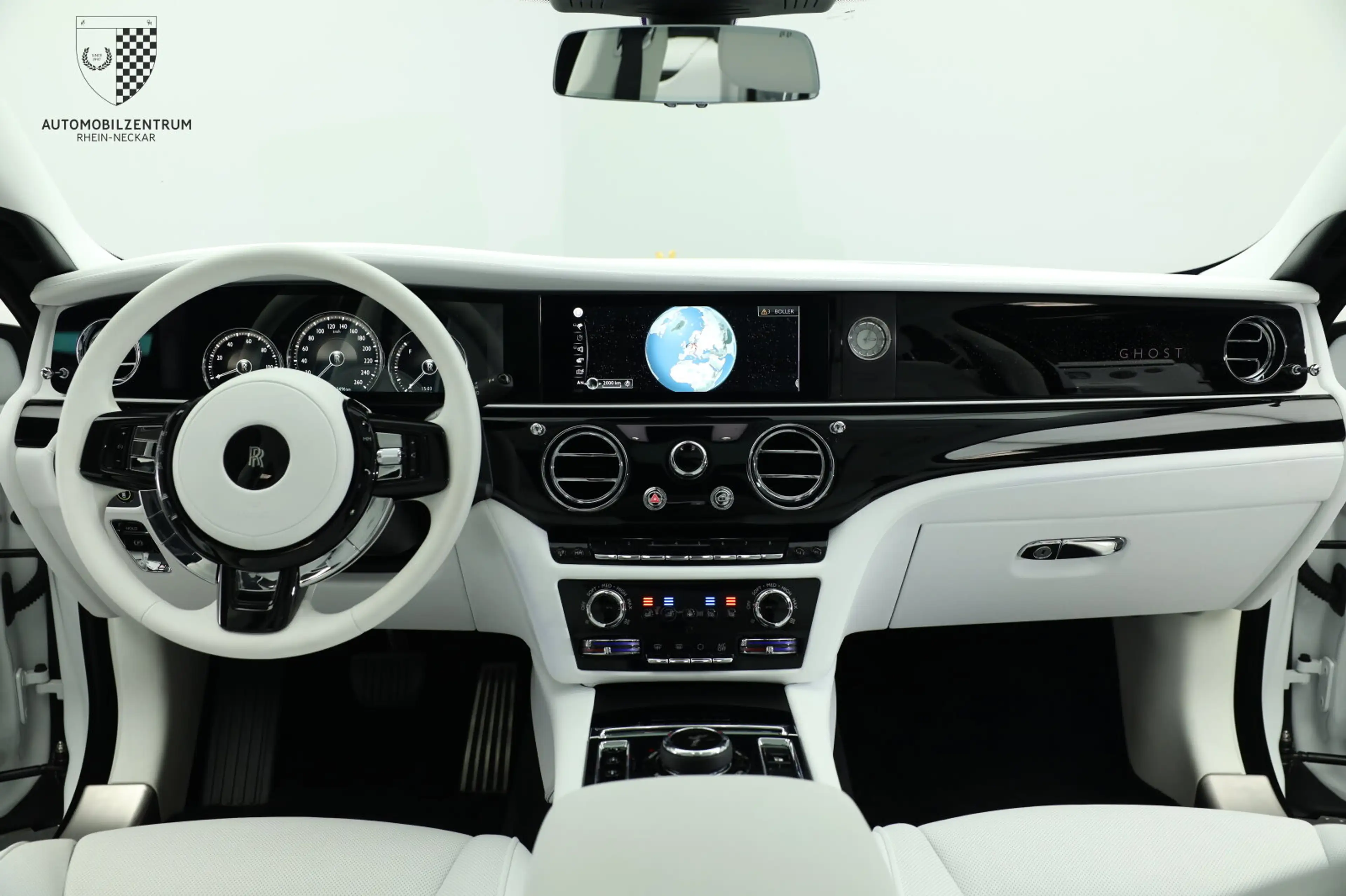 Rolls-Royce Ghost Ghost BRABUS/FullCarbon/Sternhimmel/Sportabgas — photo 13