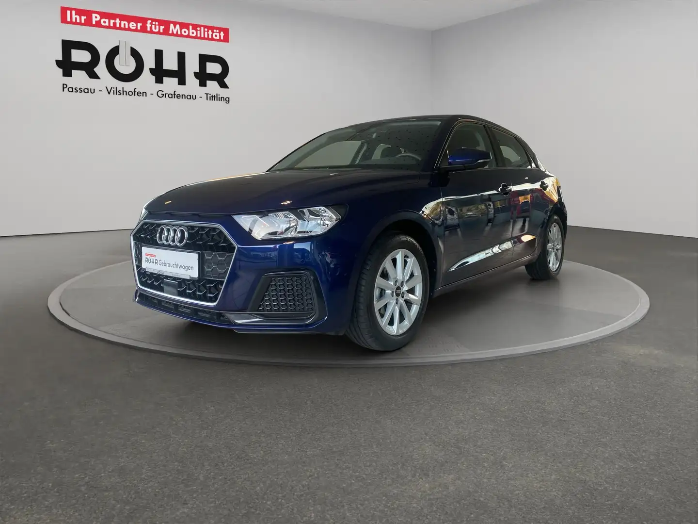 Audi A1 Sportback advanced (SHZ.GRA.NAVI.PDC.DAB.virtual c Blau - 2