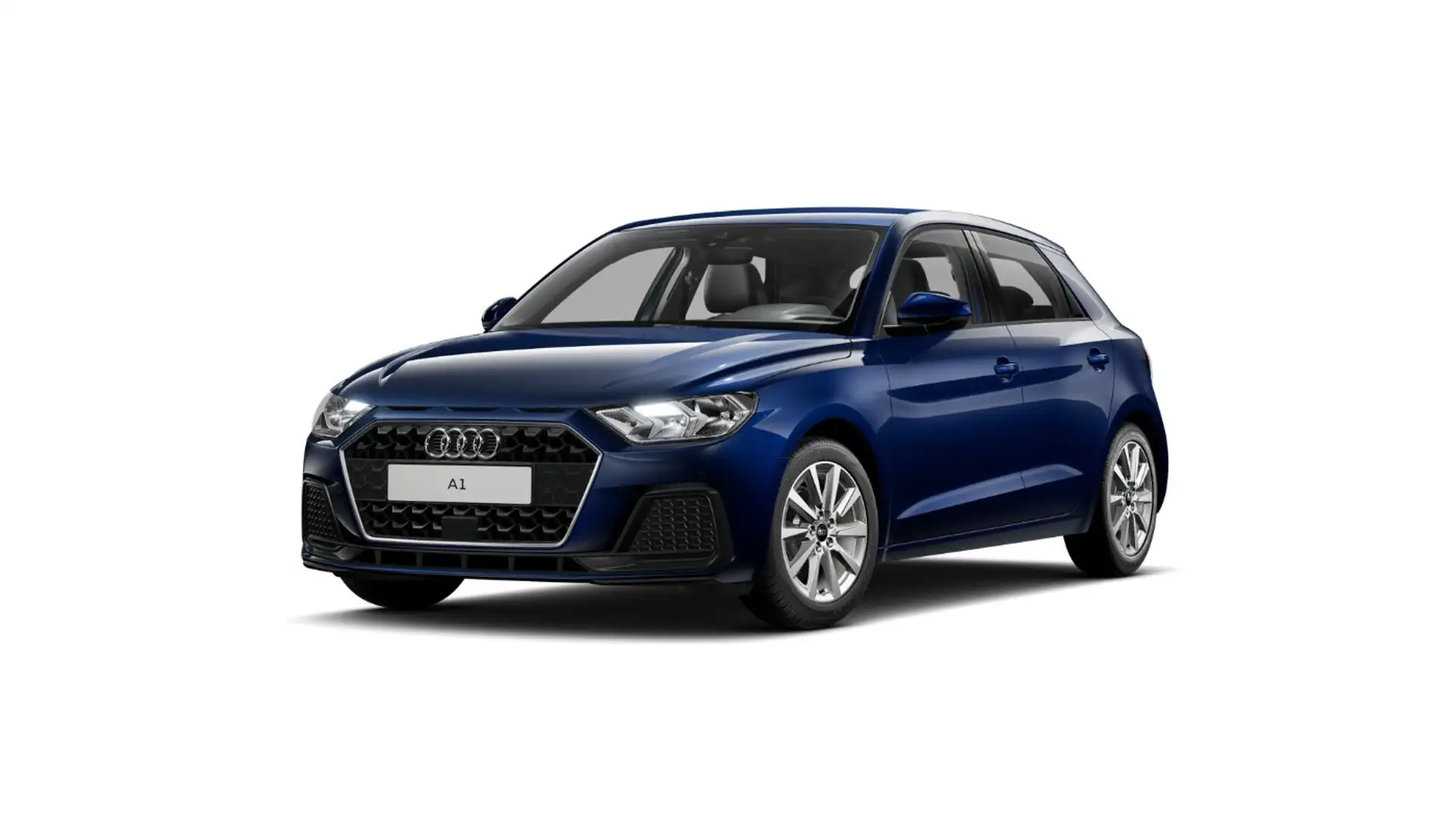 Audi A1 Sportback advanced (SHZ.GRA.NAVI.PDC.DAB.virtual c Blau - 2