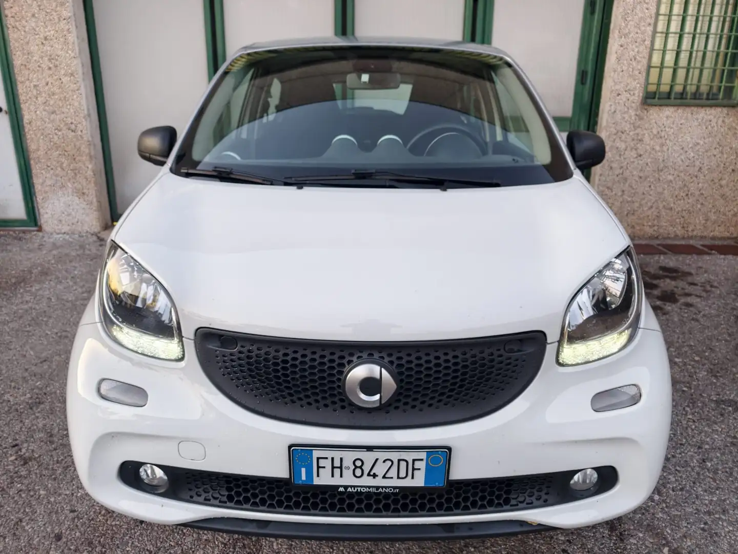 smart forFour 1.0 BENZINA 5 PORTE NEOPATENTATI  2017 MOLTO BELLA Weiß - 2