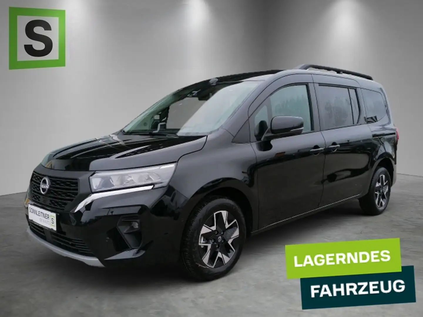 Nissan Townstar TOWNSTAR Tekna 1.3 DIG-T 130 Kombi L2 Evalia 5-Sit Noir - 1