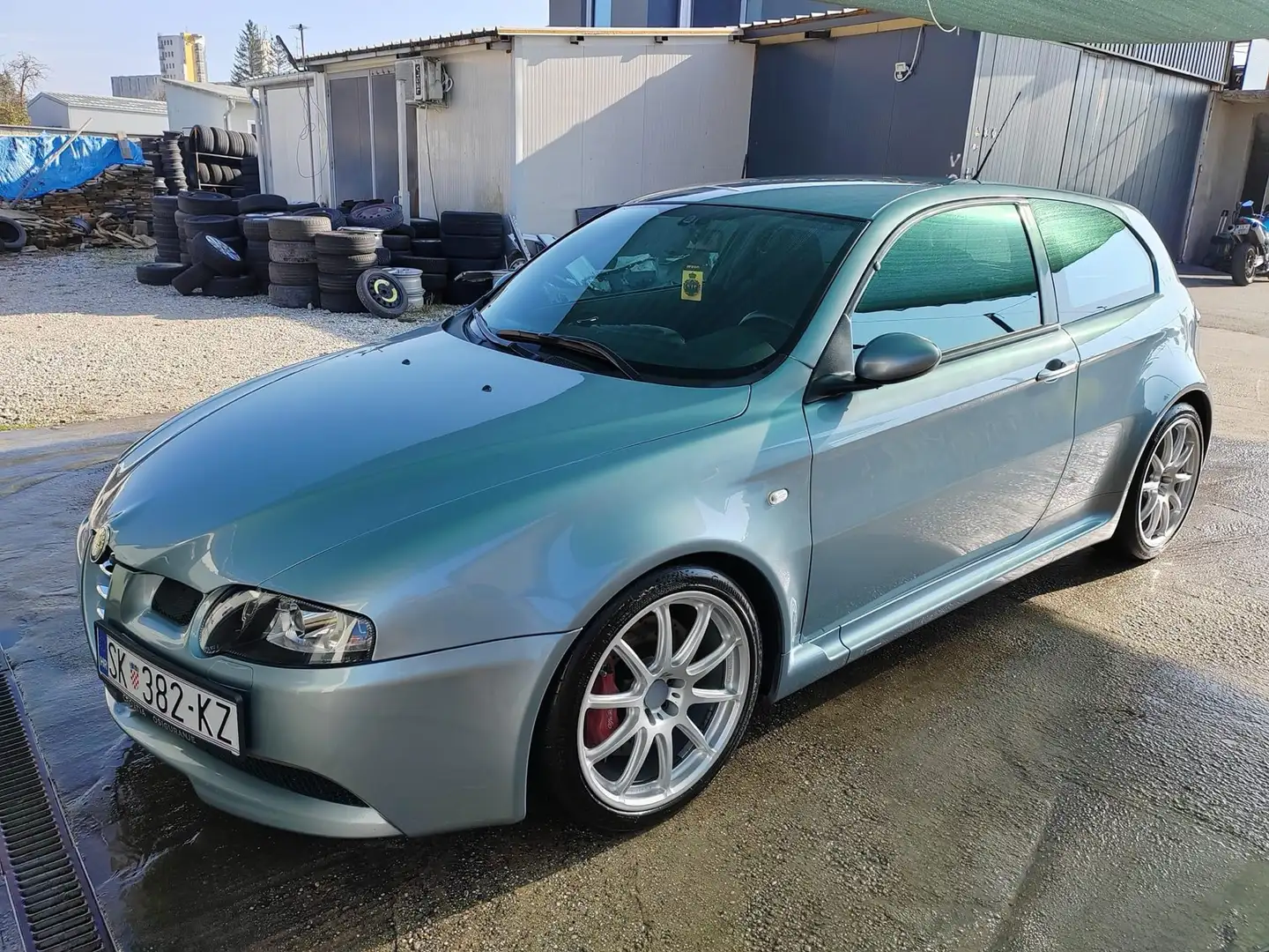 Alfa Romeo 147 3.2 V6 24V GTA - 1