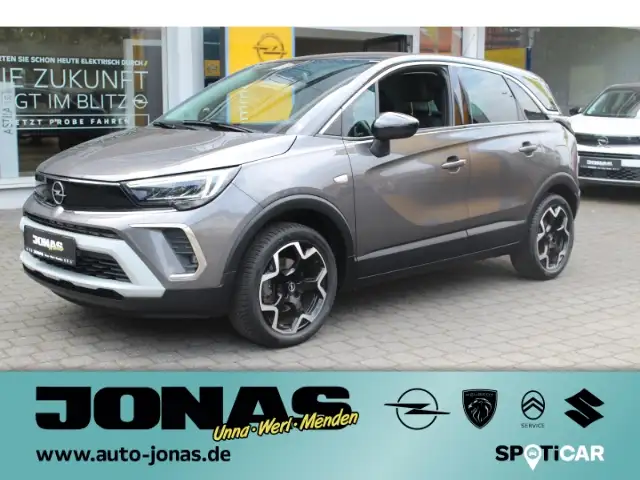 Opel Crossland (X) Elegance 1.2T R Kamera ALLWETTER Sitzheizung