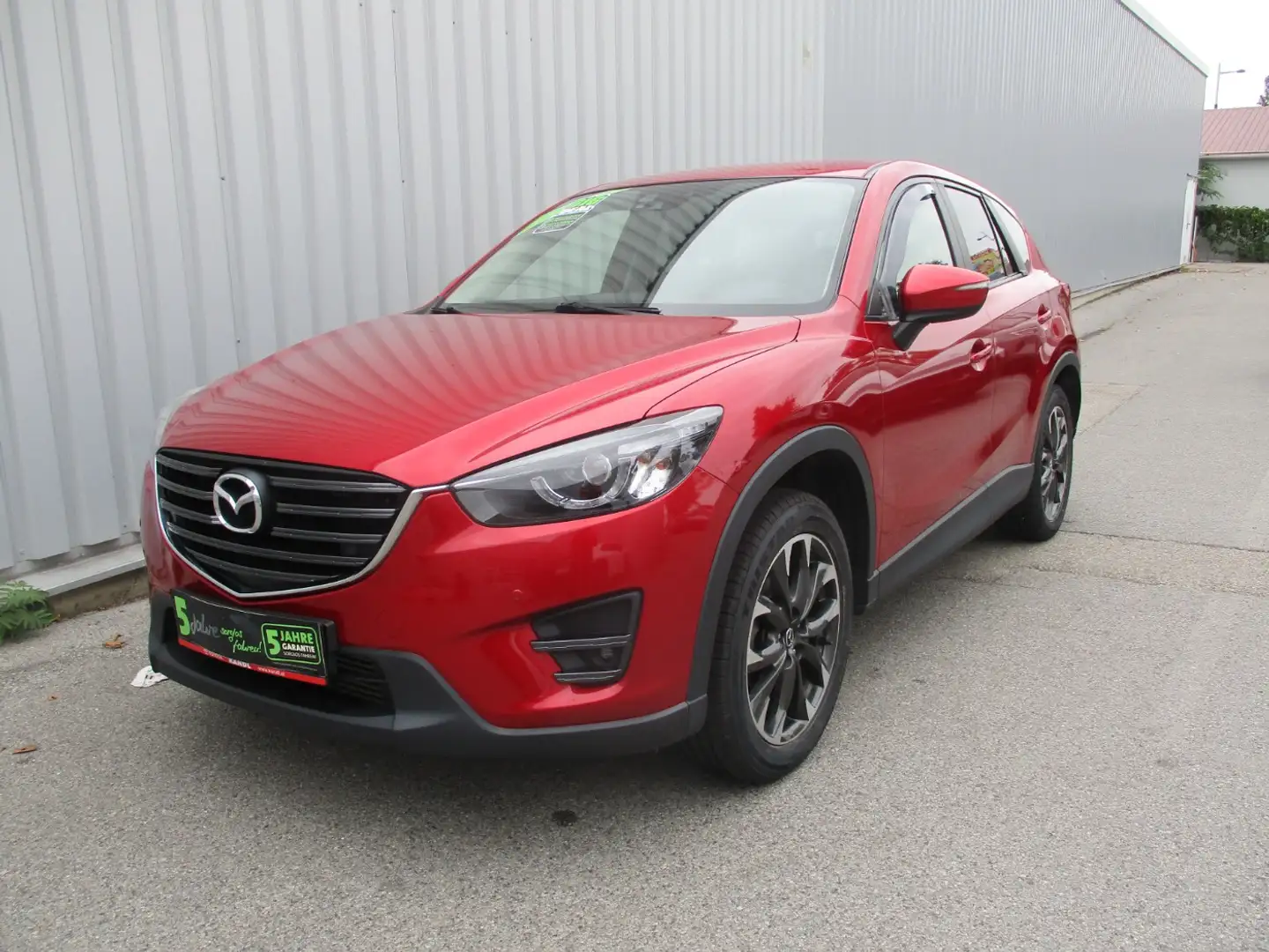 Mazda CX-5 CD150 AWD Revolution LED+SHZ+Winterp.+LM Rot - 2